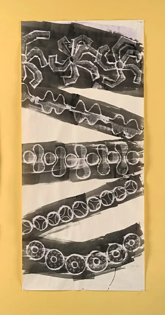 Trackways: Craypas China