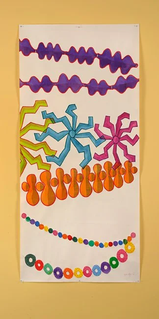 Trackways: Red Pen Color A