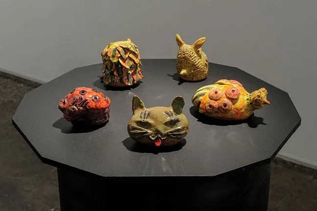 Lola, Seymour, Elvis, Lefty, Pauley