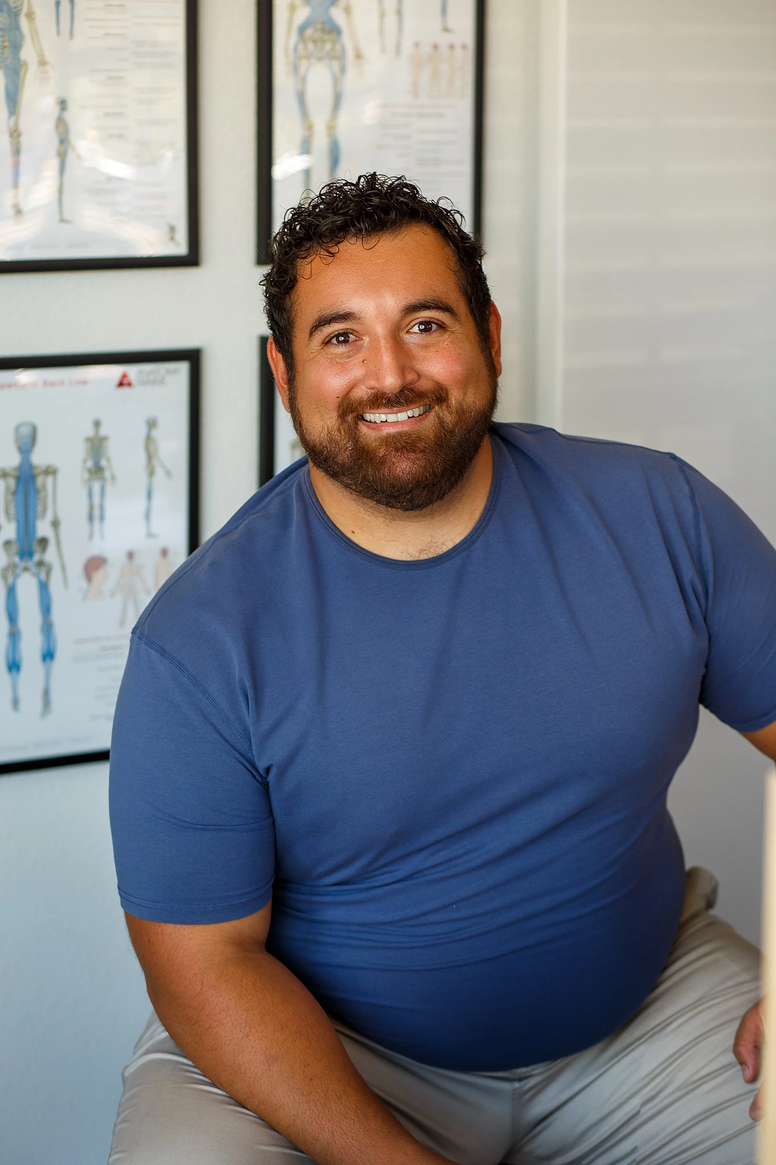 Dr. Jared Covarrubias, DC