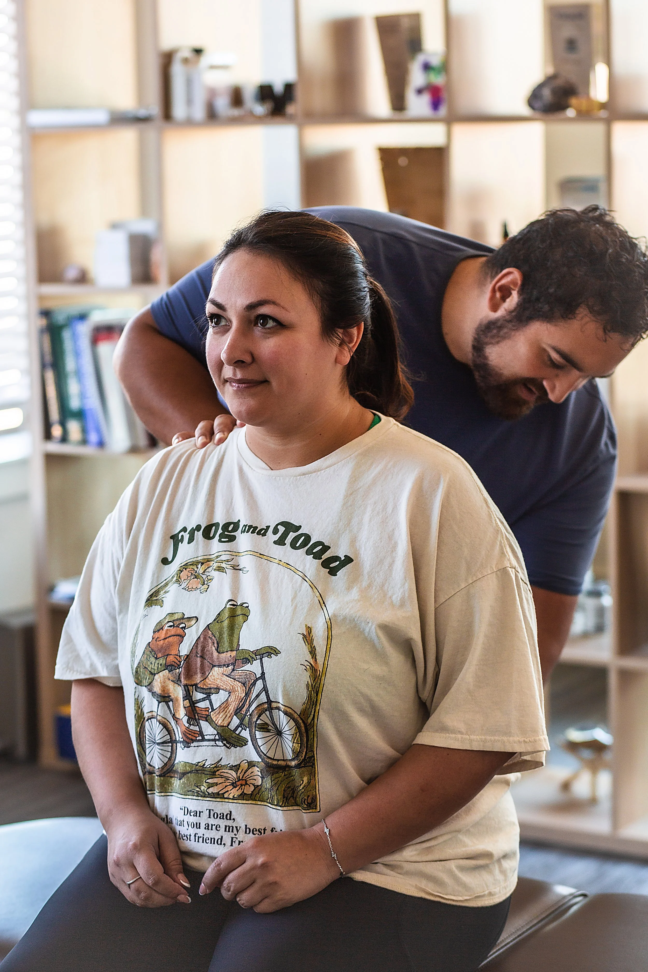 Dr. Jared Covarrubias - Chiropractic house call