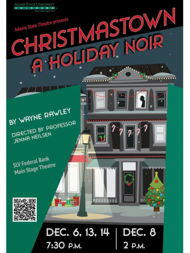 Christmastown; A Holiday Noir