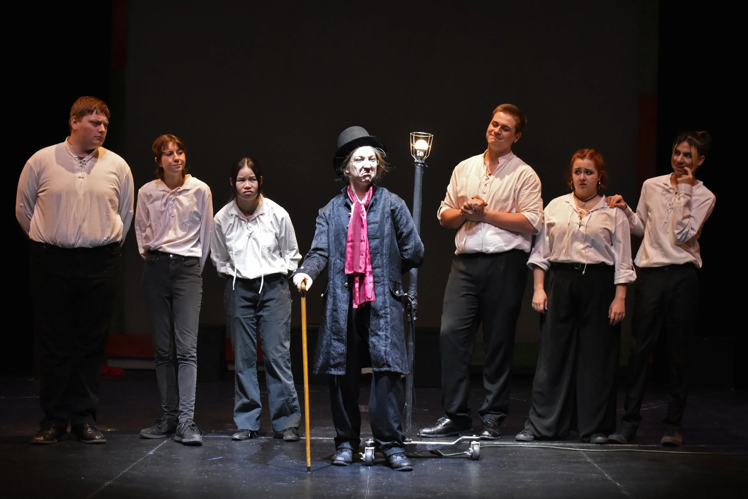 Ebenezer Scrooge's Big SLV Christmas Show