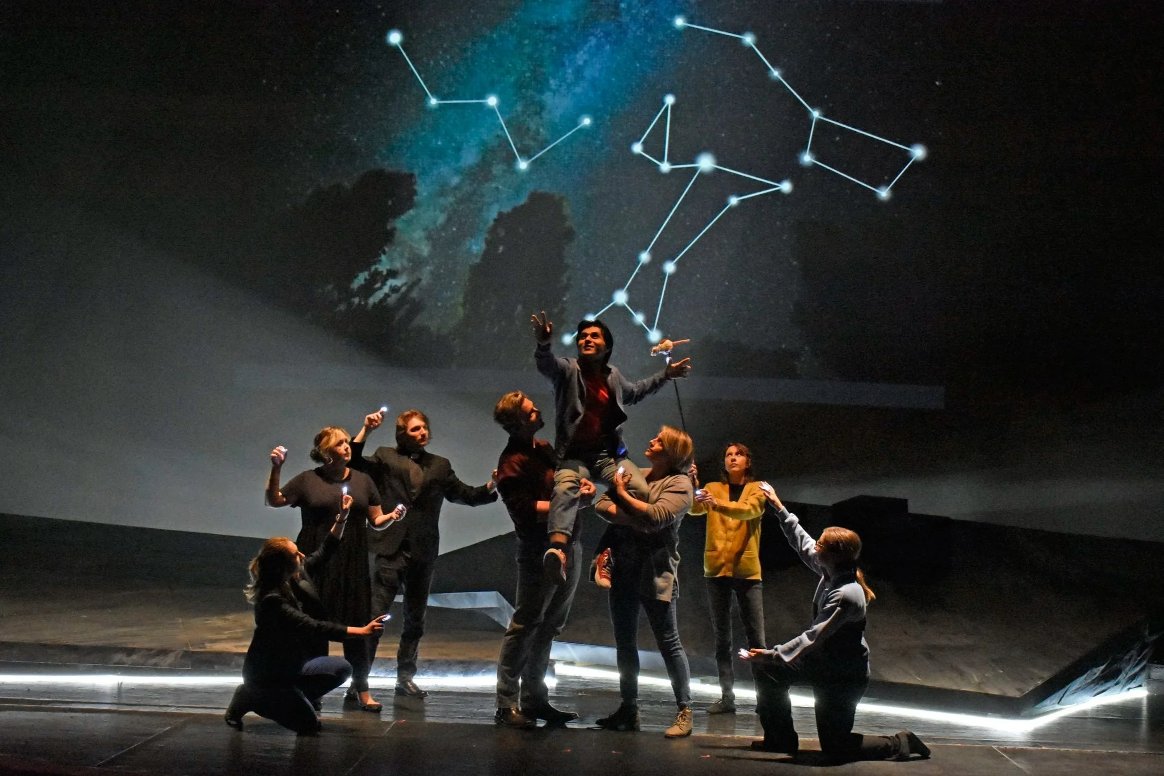 The Curious Incident of the Dog in the Night Time