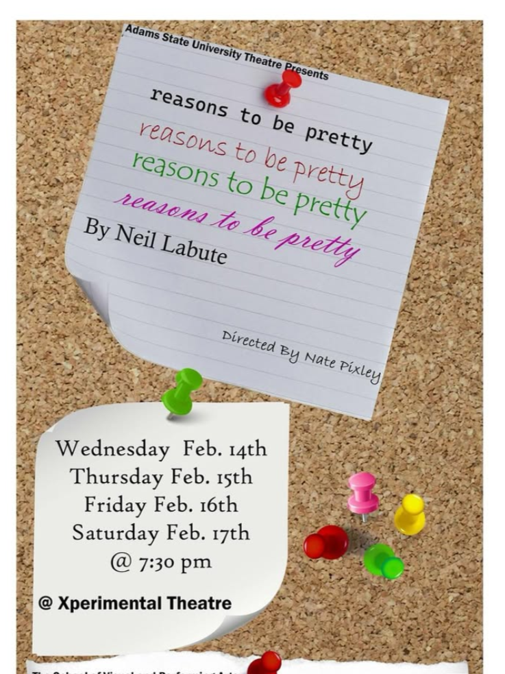 Reasons to be Pretty