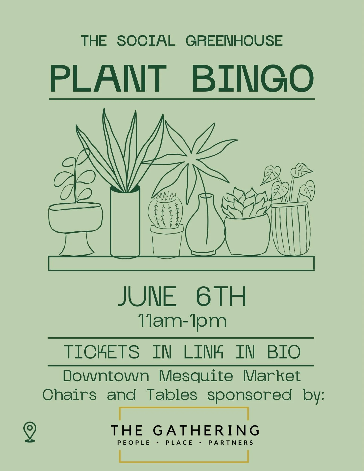 Downtown Mesquite Market tickets are officially live 🌿✨

Come spend the day shopping local vendors, hanging with the community, and enjoying a morning at the market with us.

A huge thank you to The Gathering at Corner Theatre for sponsoring the tab