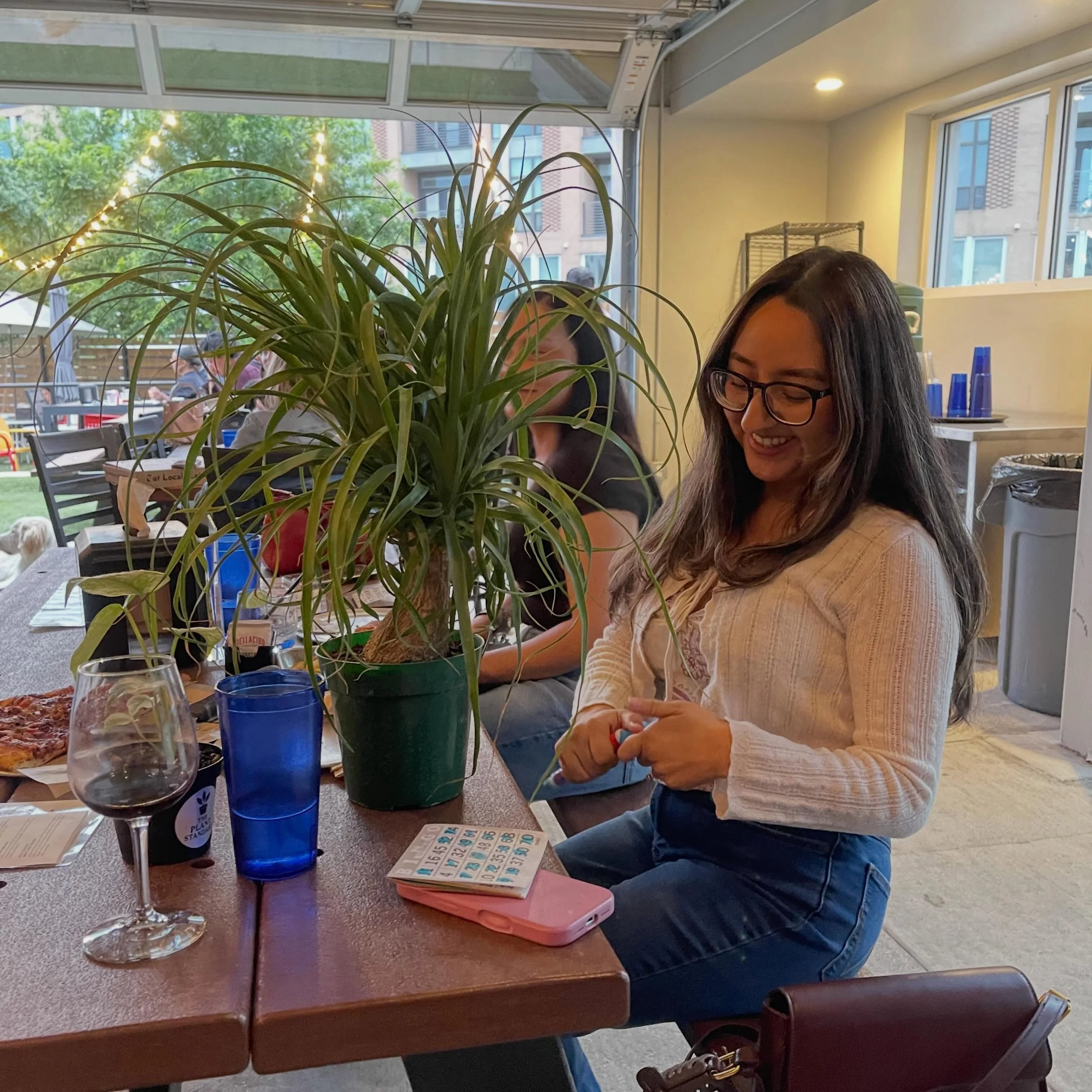 It feels good to win at plant bingo! A fun event for all ages and groups. Visit the link in our bio for upcoming dates.
