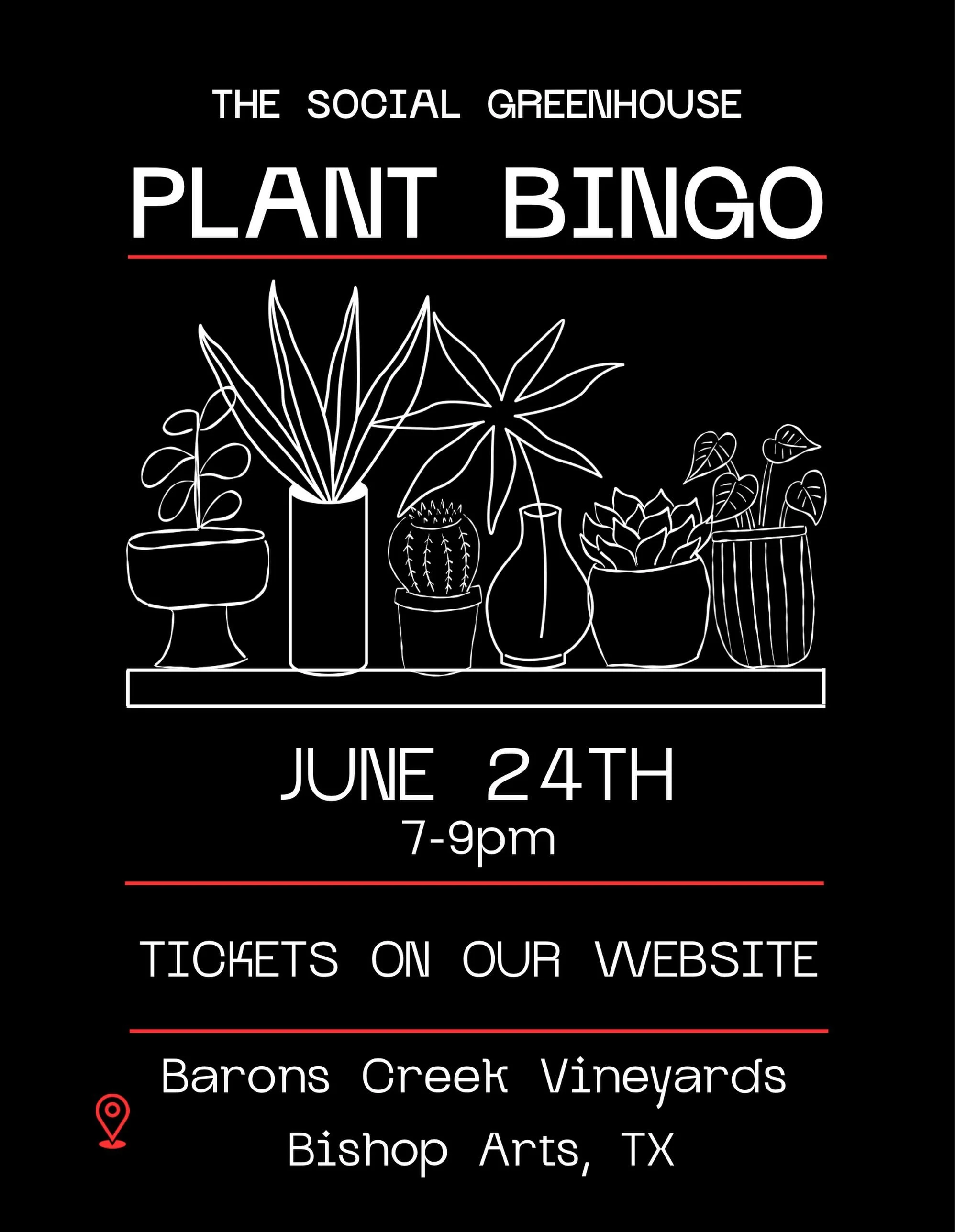 When was the last time you had a parent&rsquo;s night out or date night? You deserve a wine flight and plant bingo&hellip; do the thing!

🔗 in bio