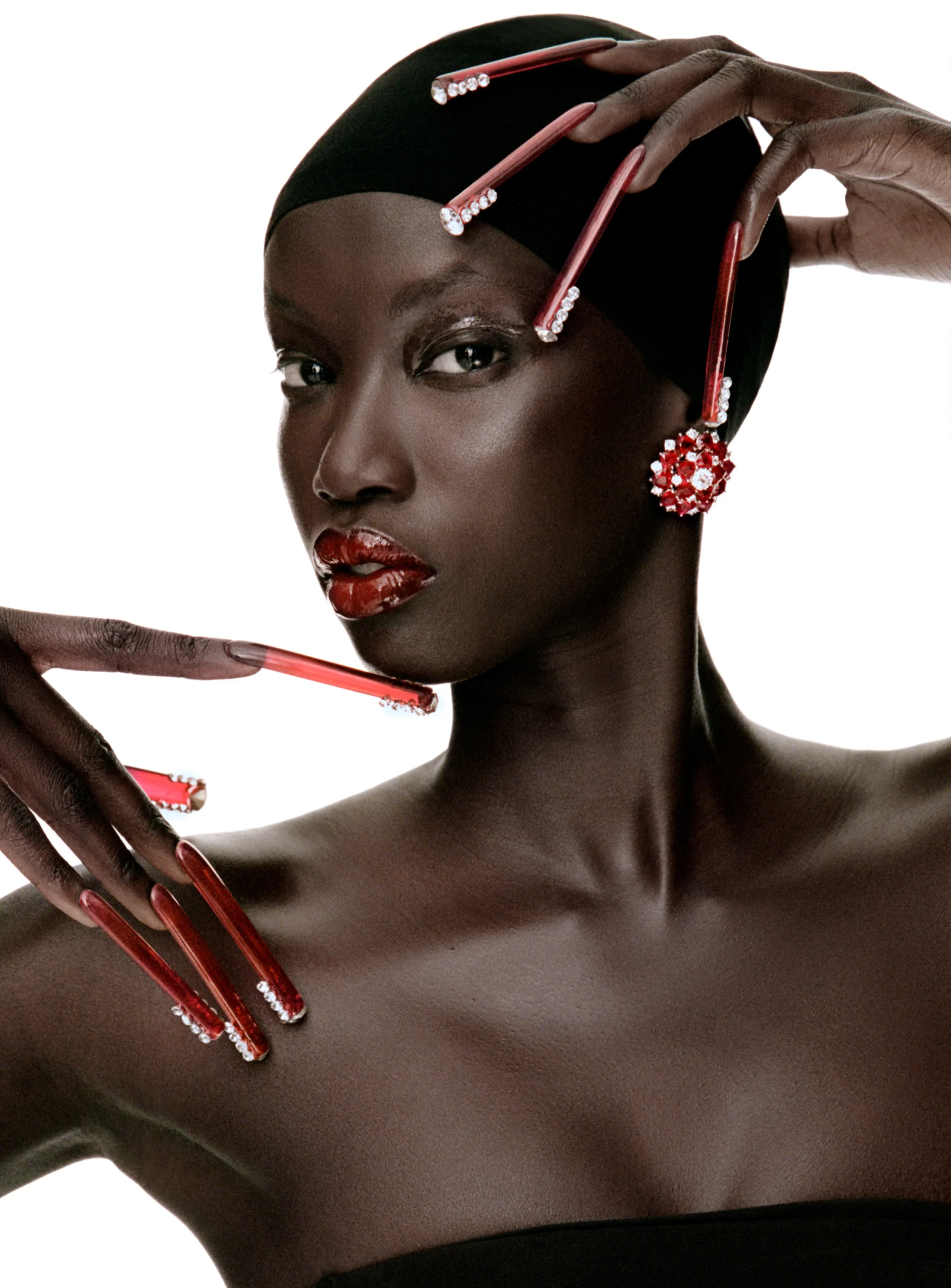 Vogue: Nails & Lashes