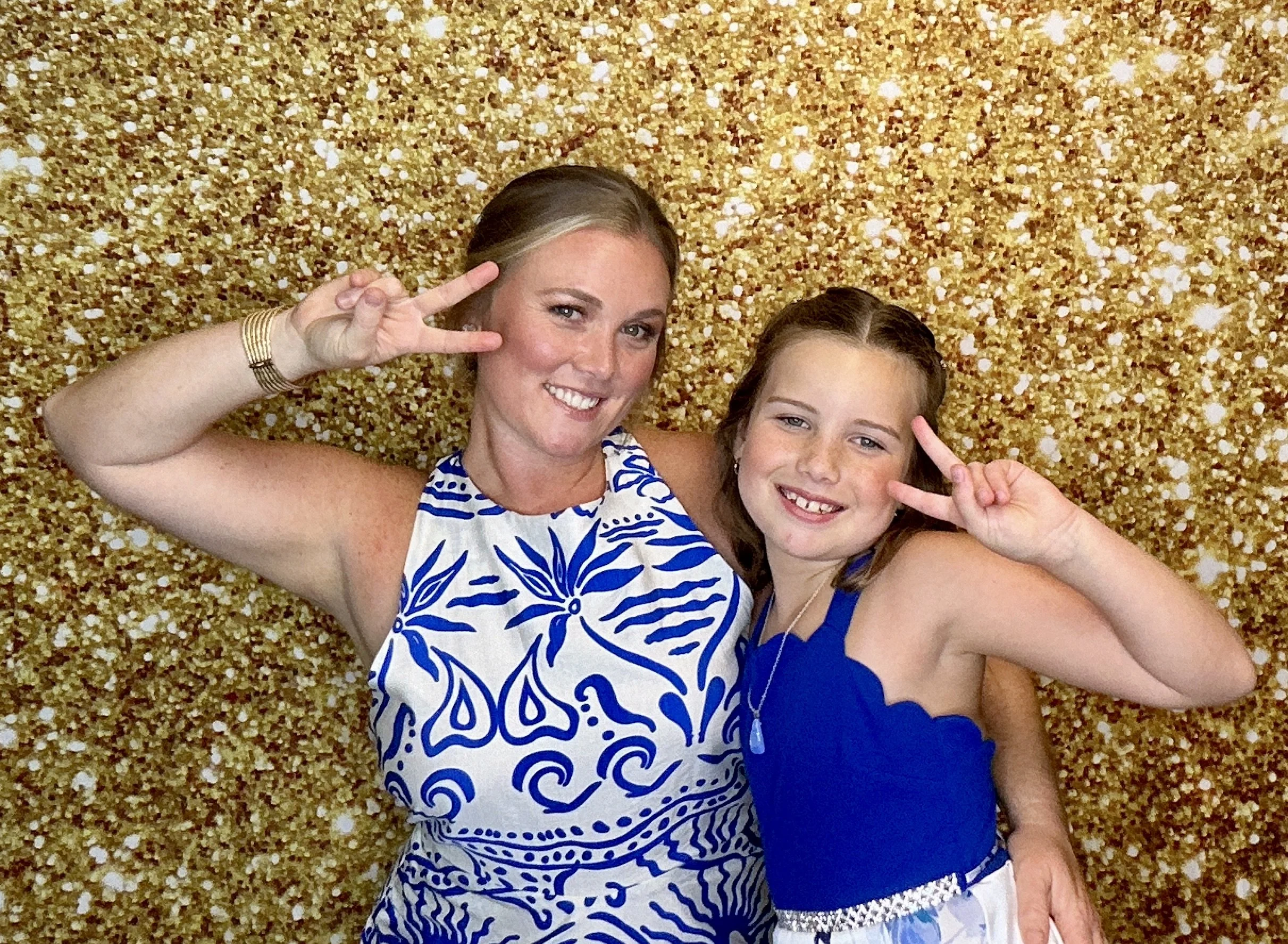 Guests enjoying the Pop & Pose Events Photo Booth at an Apopka, Florida event.