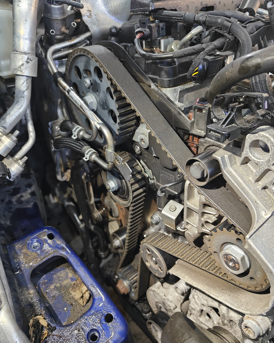 Diagnostics & Mechanical Work