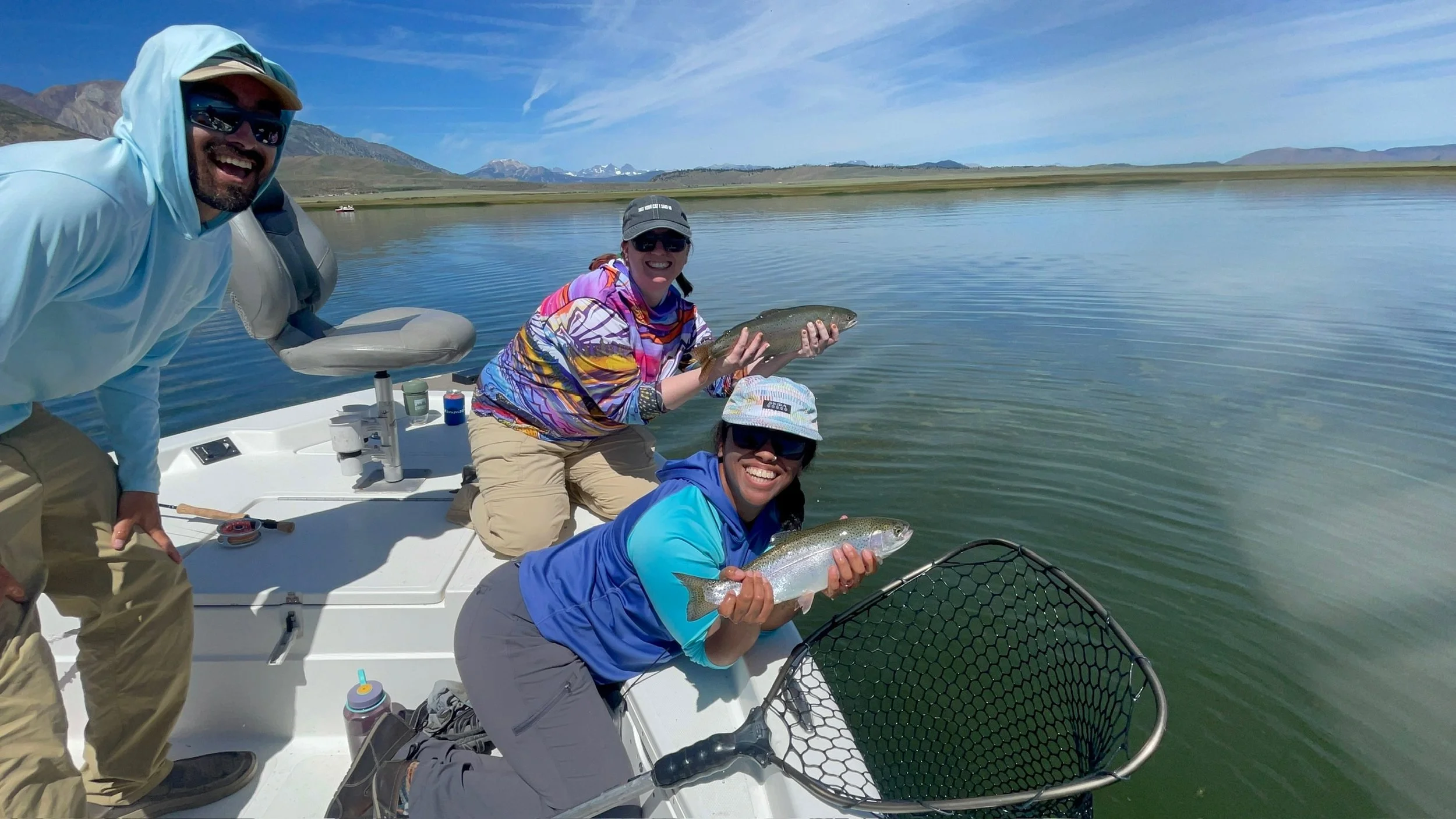 Chasing the Tug: A Day on Crowley Lake with Mr. Long Valley Fly Fishing