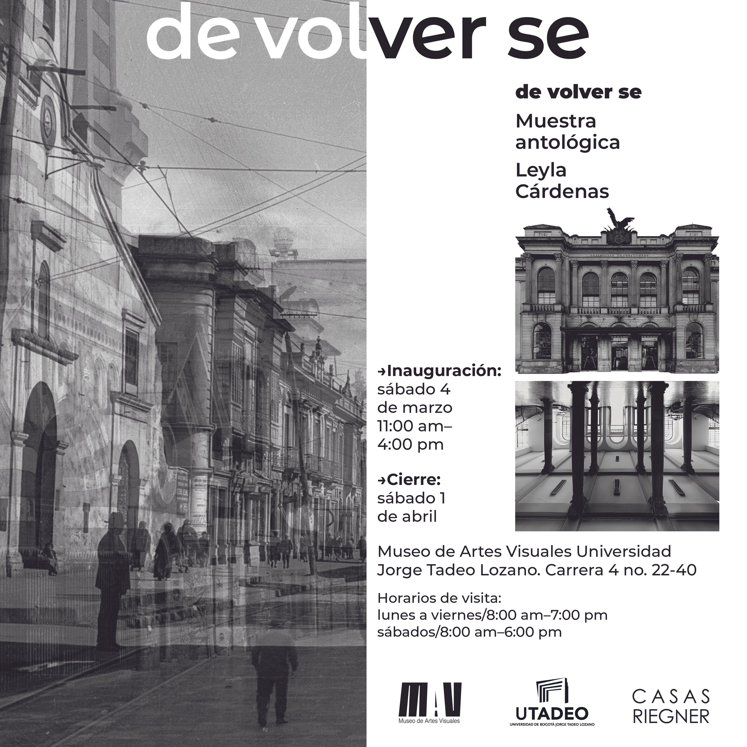 de volver se -Muestra Antológica