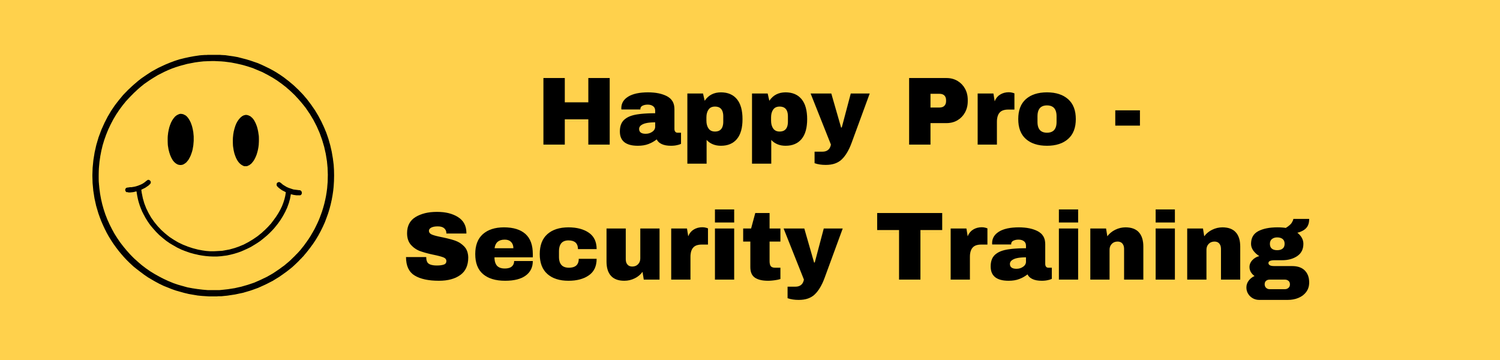 Happy Pro - Training