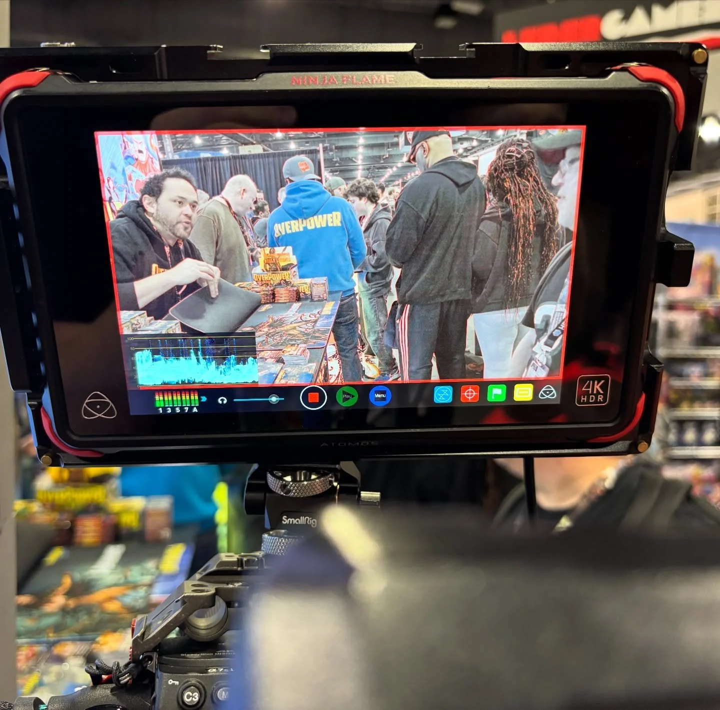 Today&rsquo;s office&hellip; PAX Unplugged!
#overpower #lazarusrisinggames #overpowercardgame