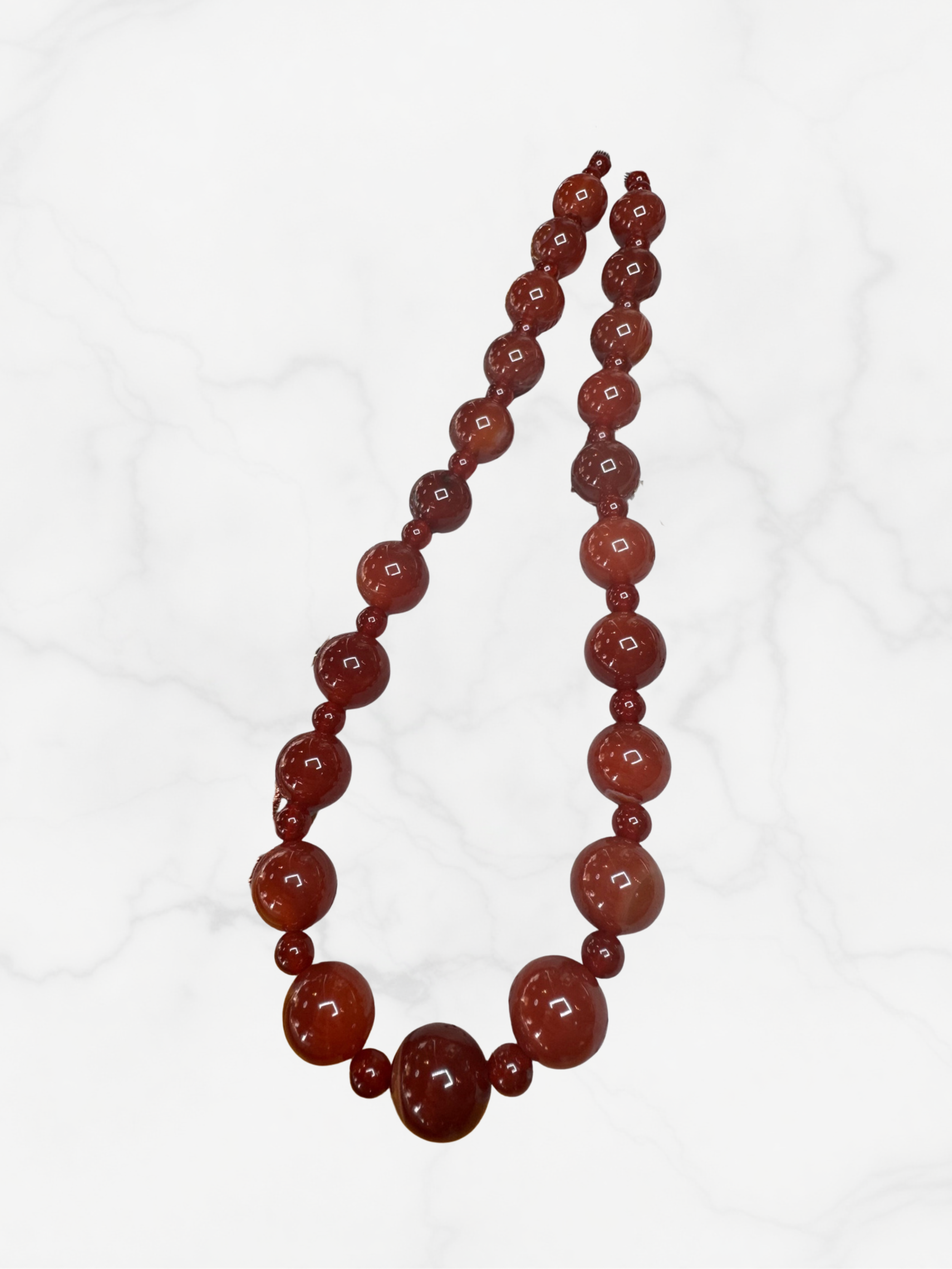 Garnet Glow Necklace