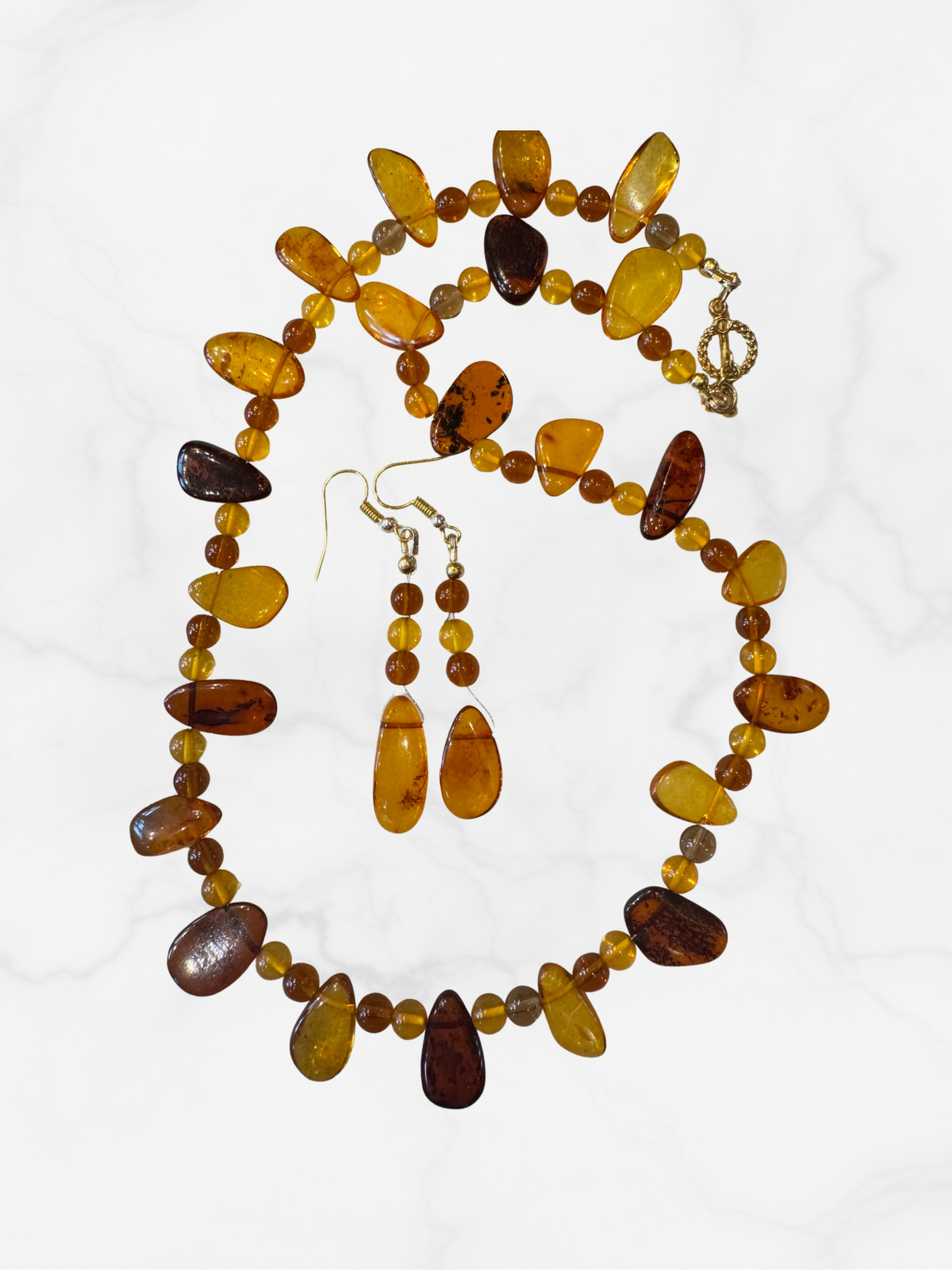 Honeyed Earth Statement Set