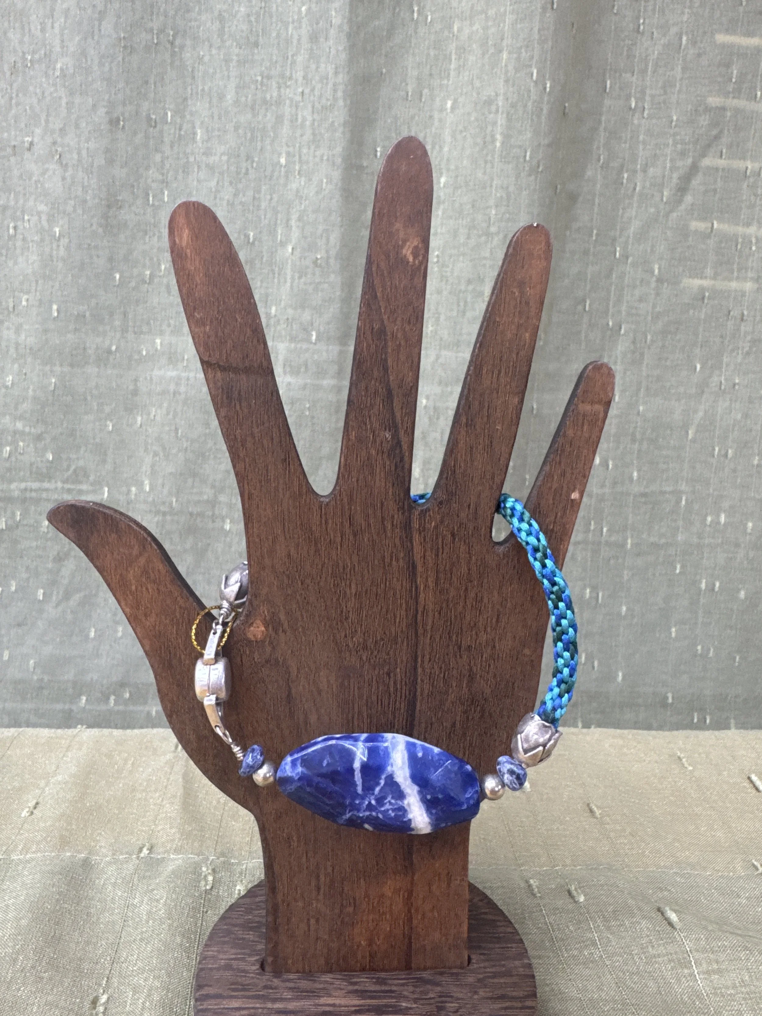 The Sodalite Balance Bracelet