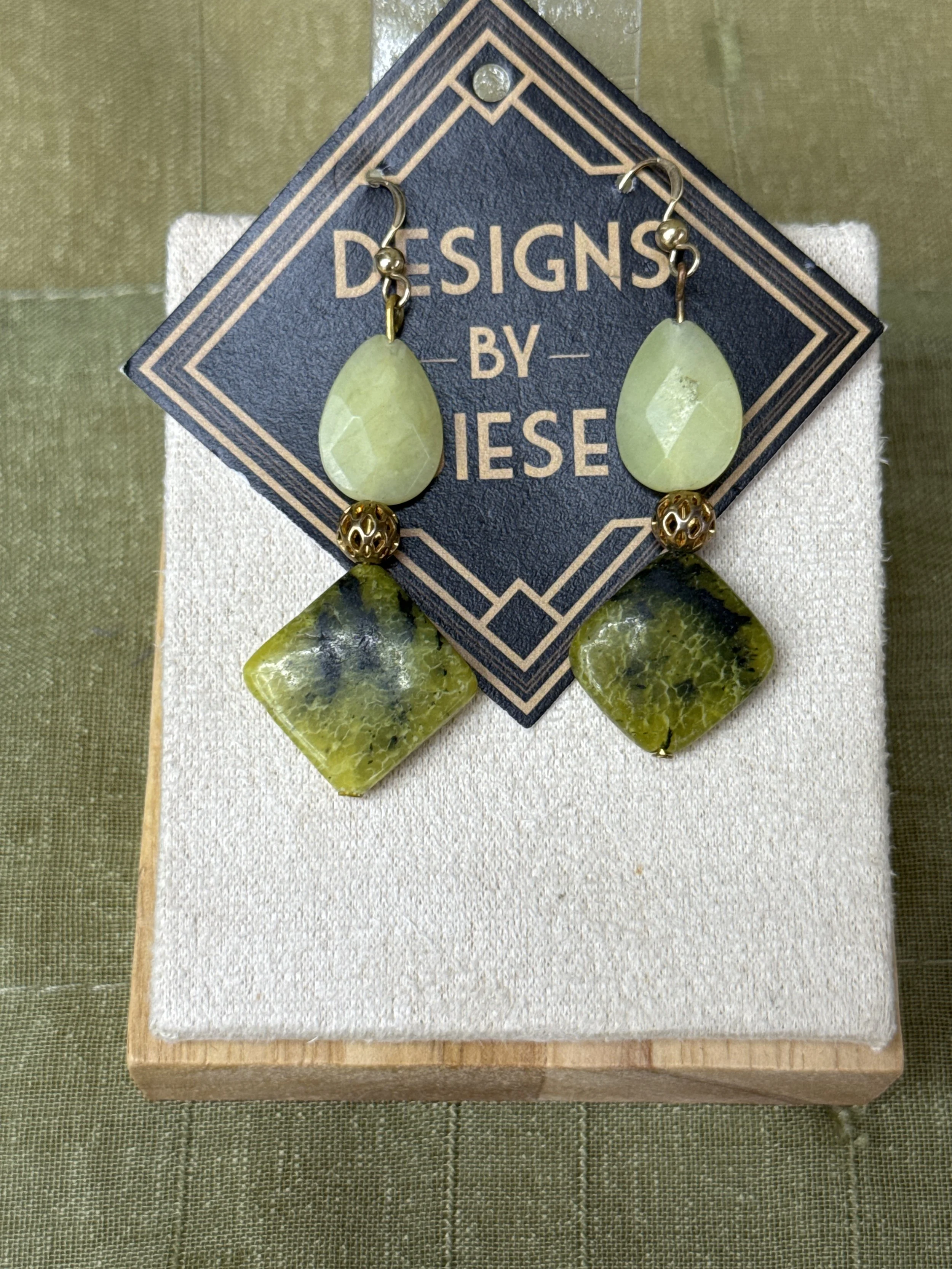 Serpentine Garden Earrings