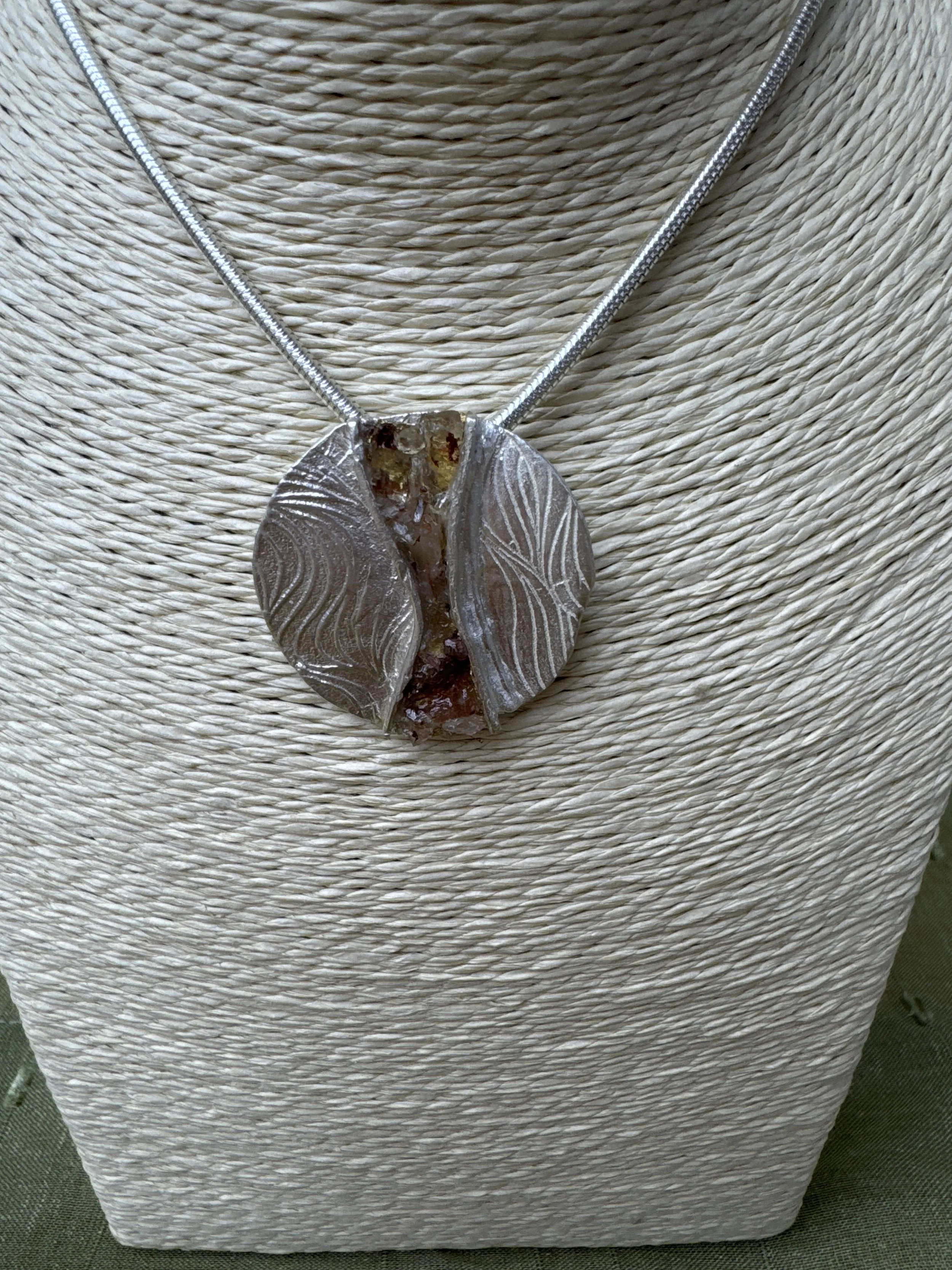 Sunstone River Pendant