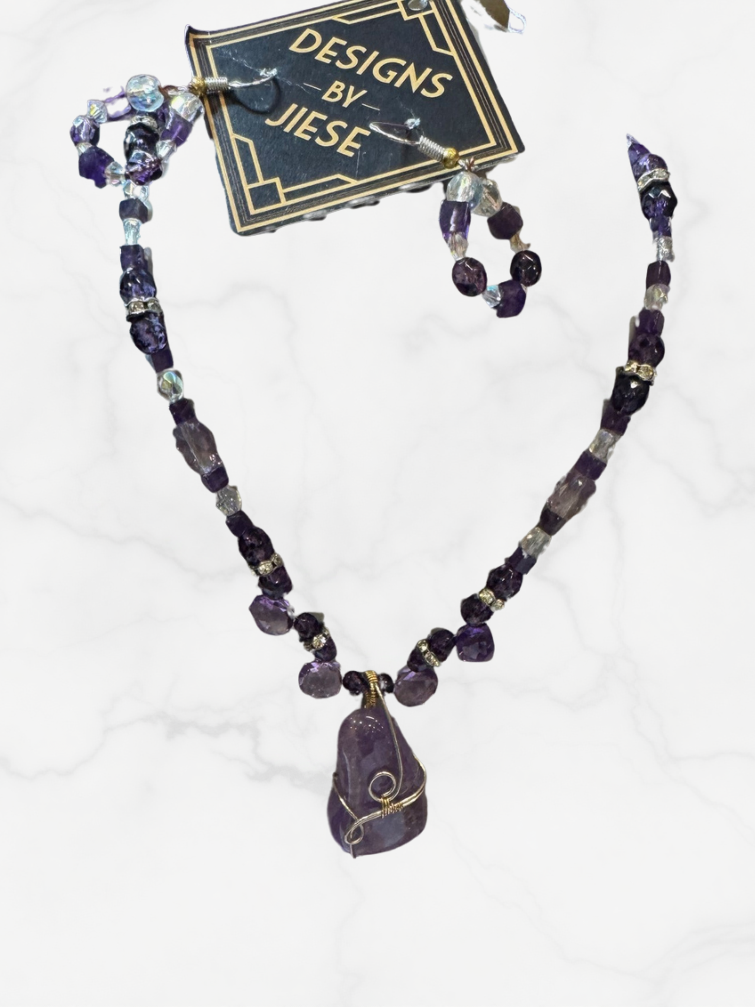 The Amethyst Muse Set
