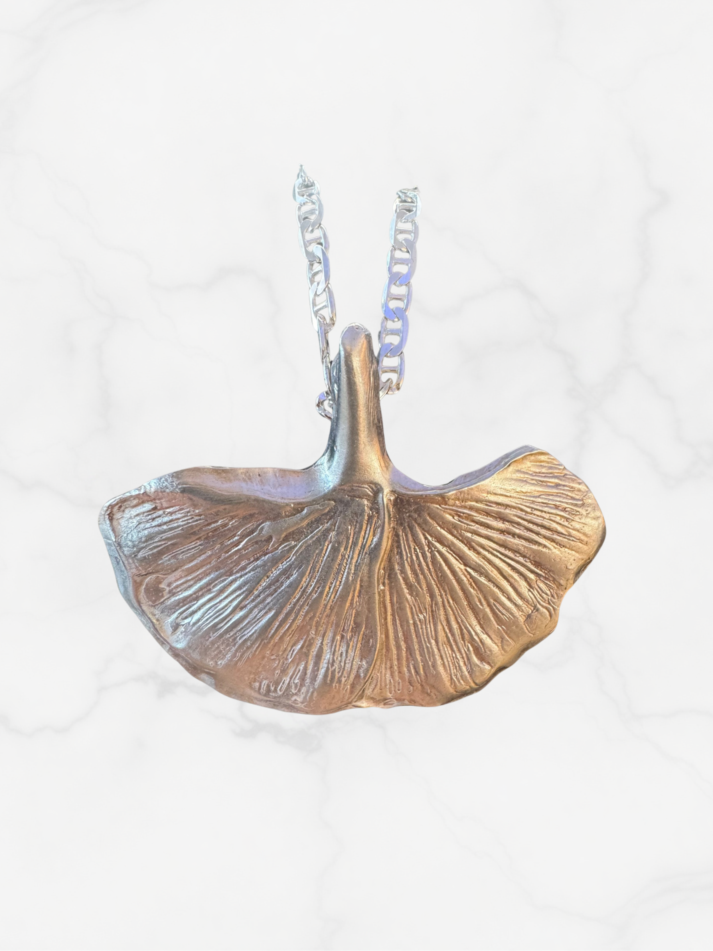 Ginkgo Heirloom Pendant