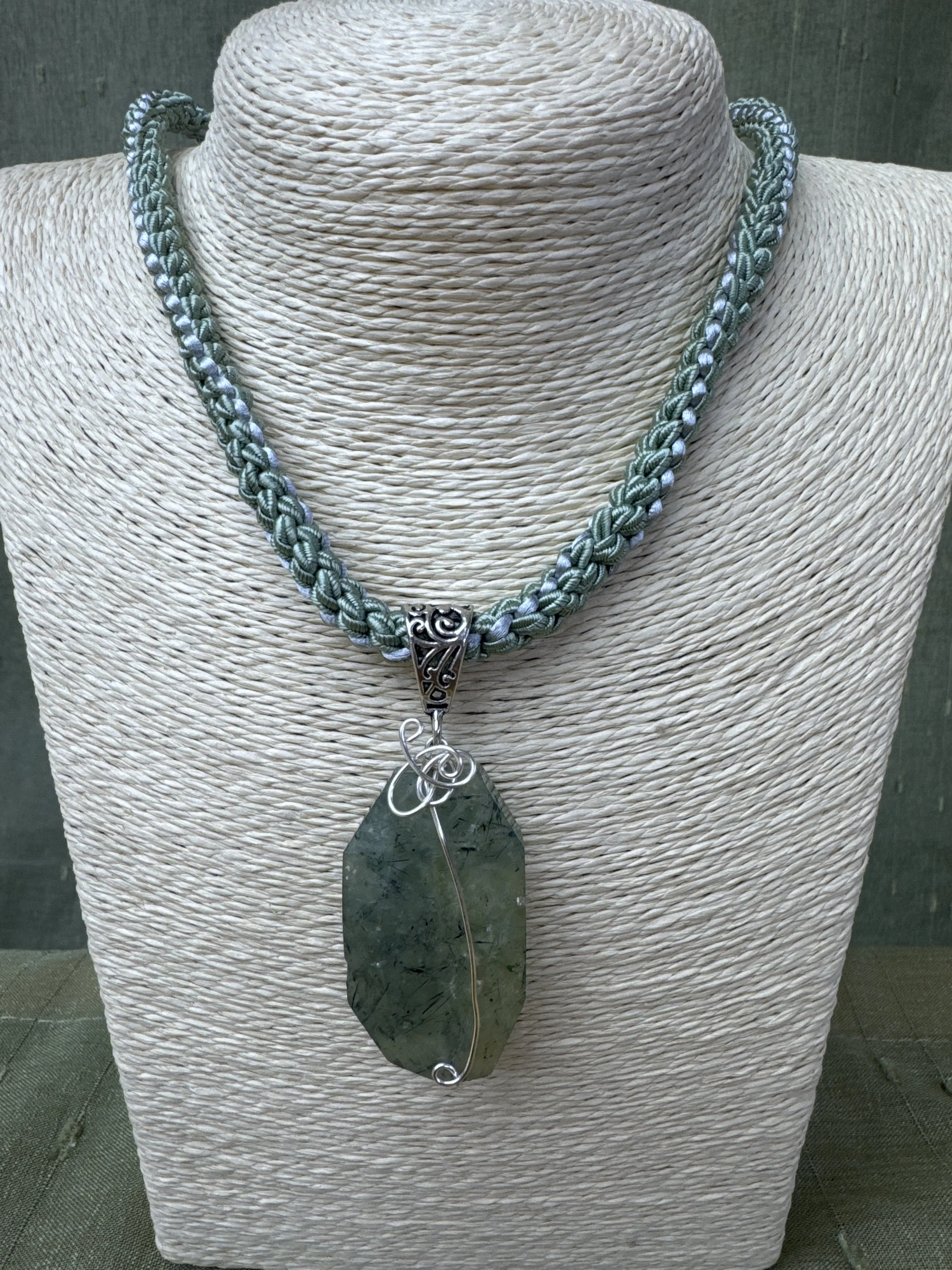 Prehnite Serenity Necklace