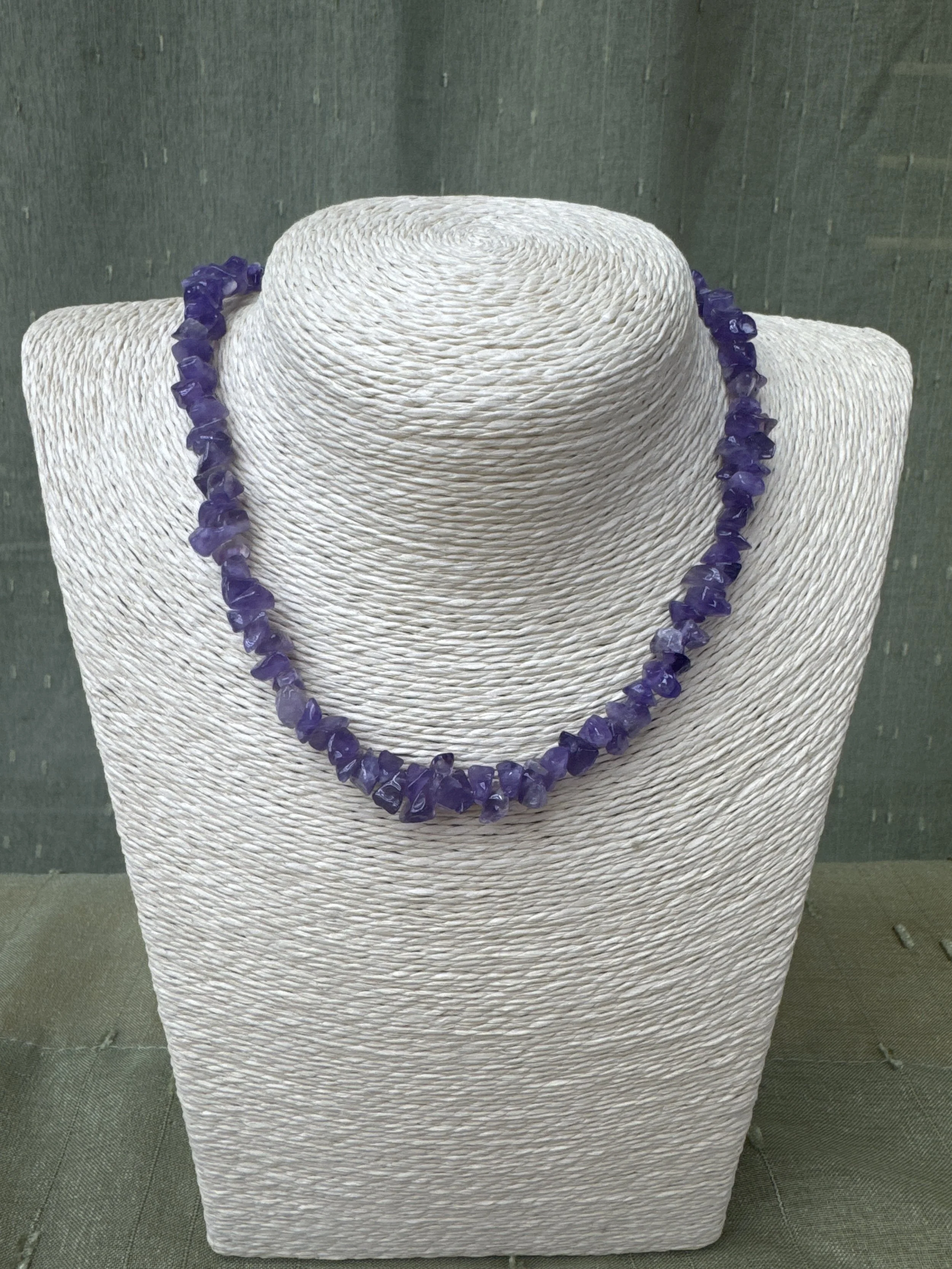 Amethyst Essence Necklace