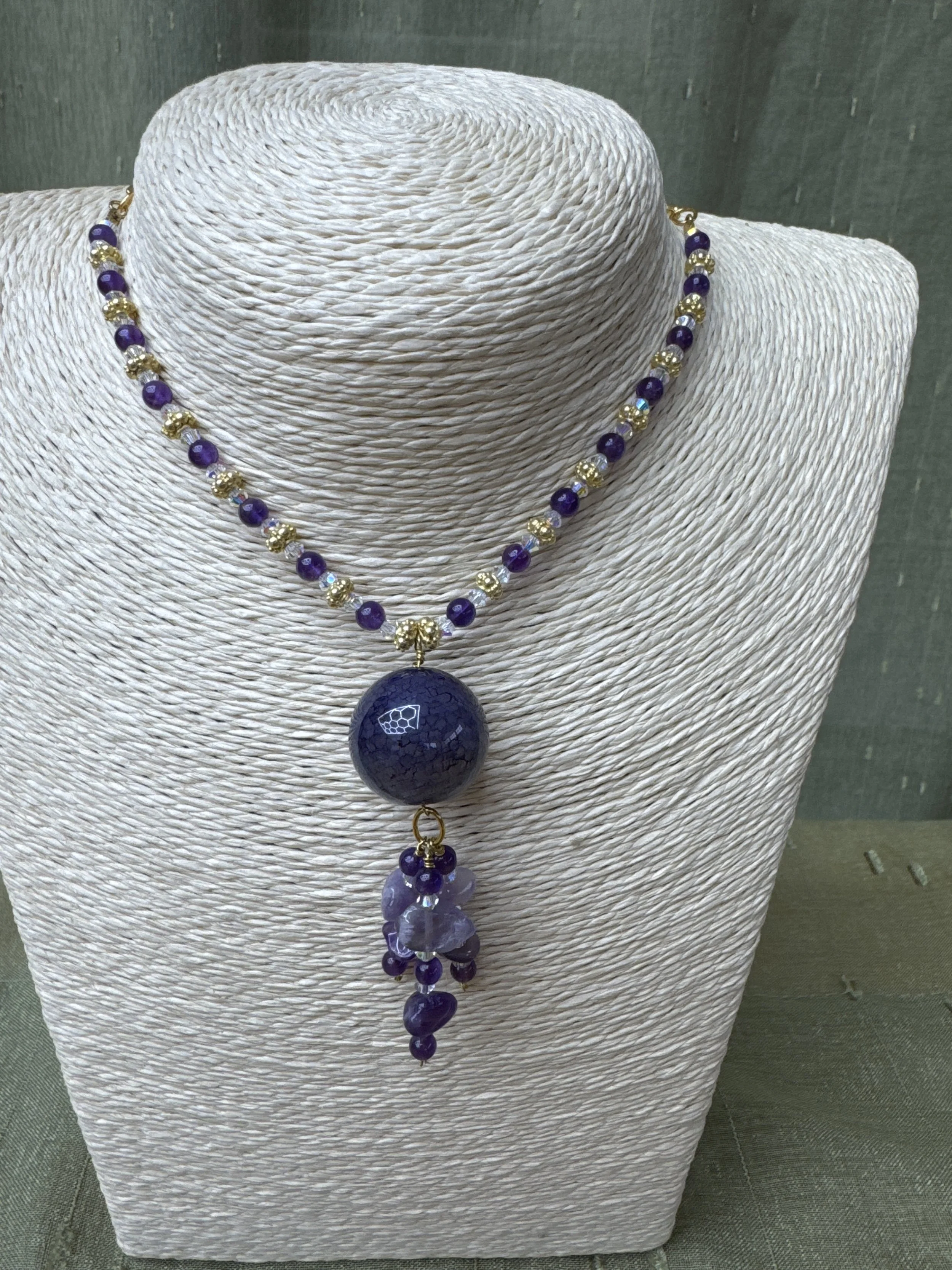 Royal Drop Necklace