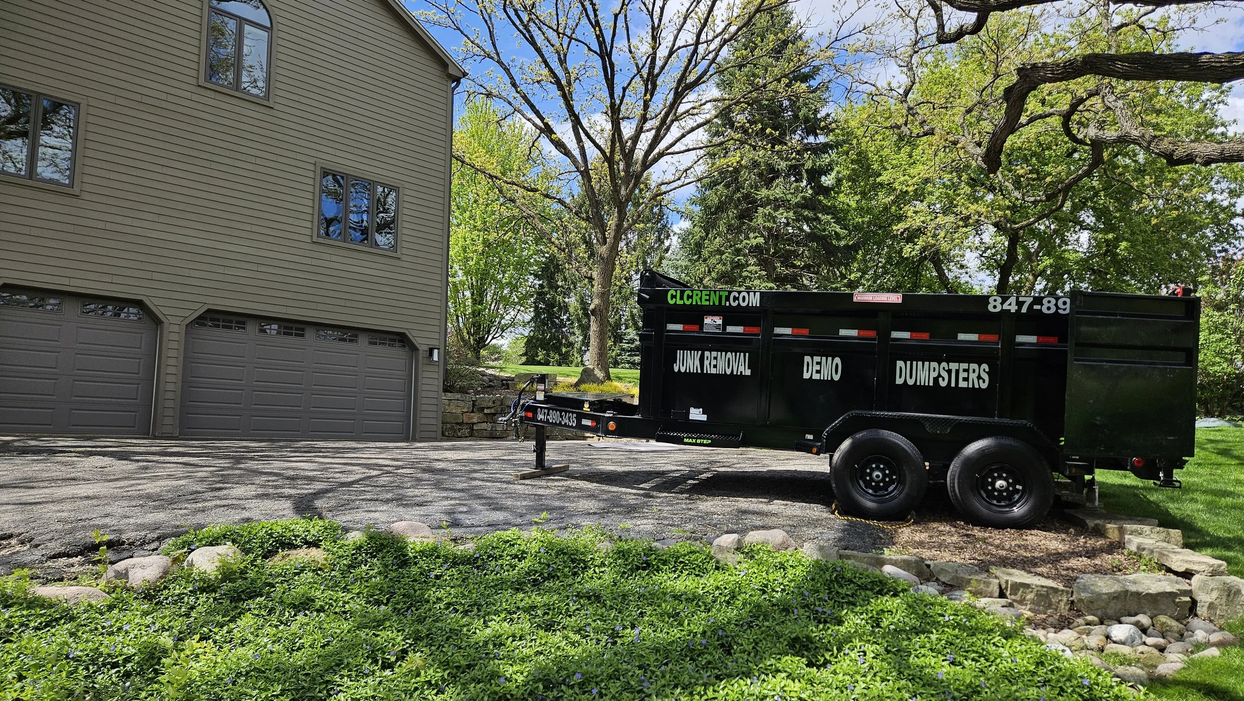 15 Yard 3-Day Rental