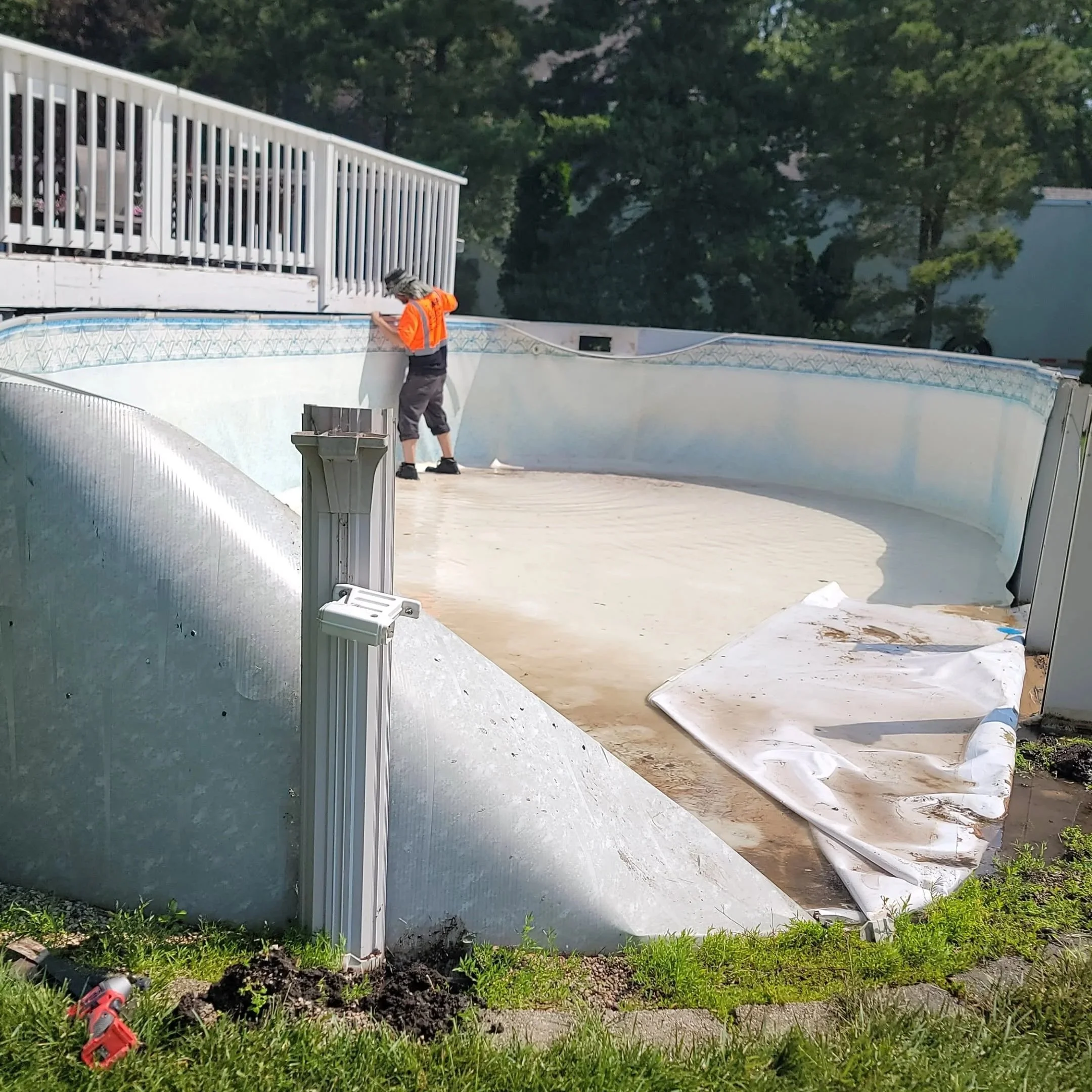 Pool, Deck, and Shed Removal
