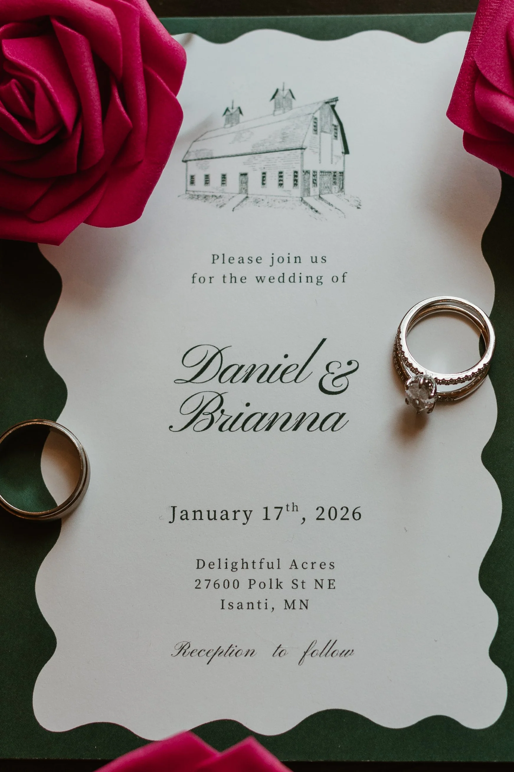 the big day backup 💌