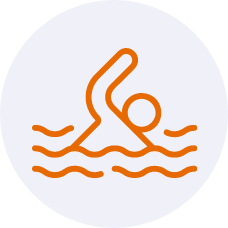 commercial pool service icon