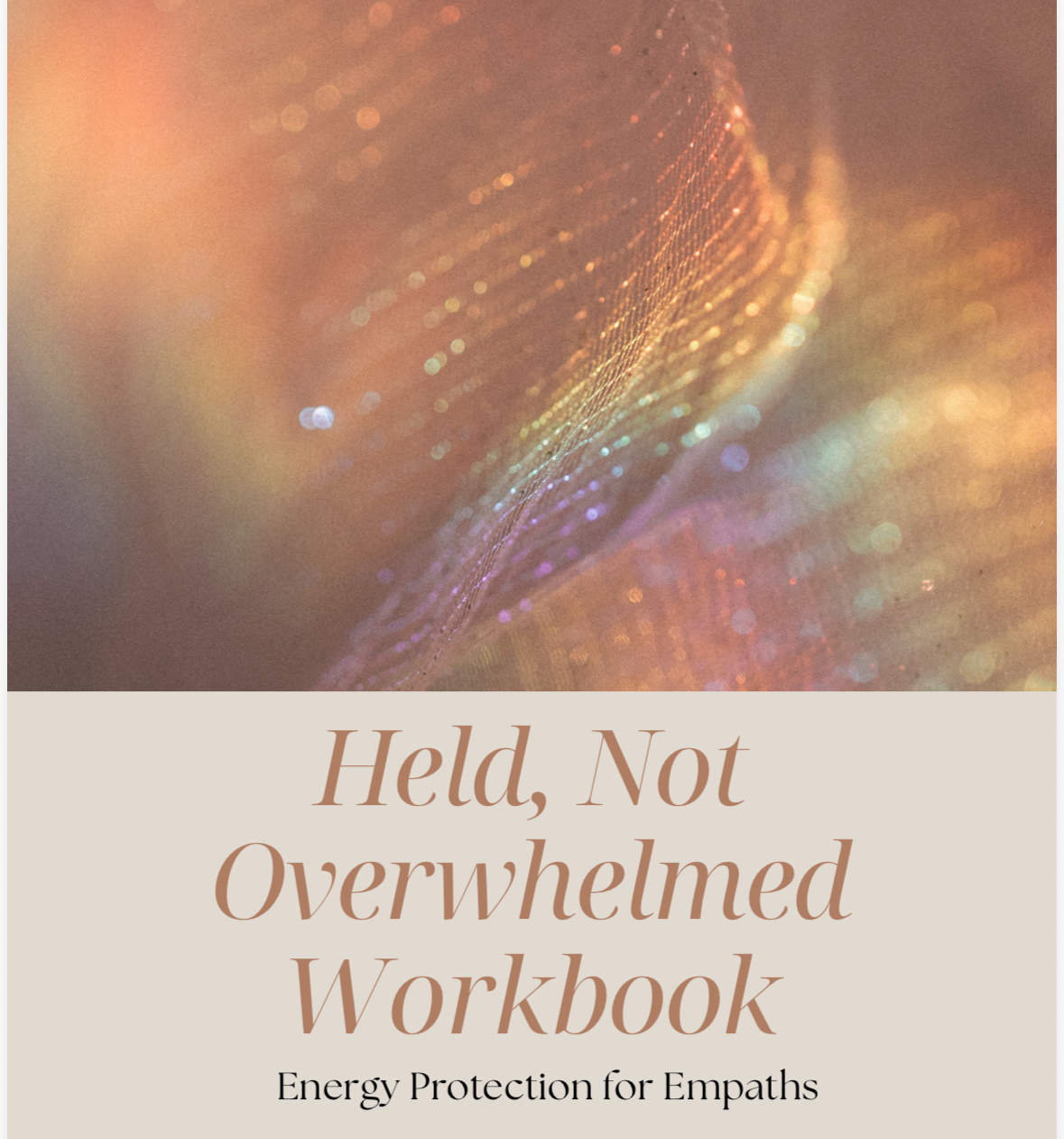 Energy Protection Handbook for Empaths