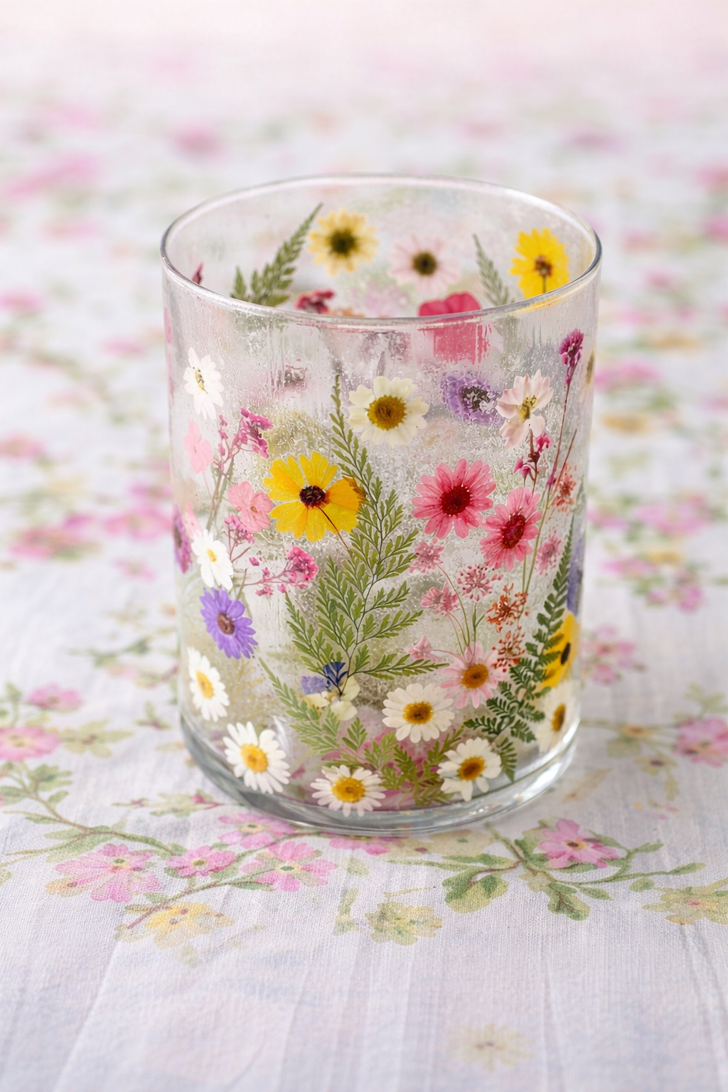 2/22/26 DIY Pressed Flower Vases