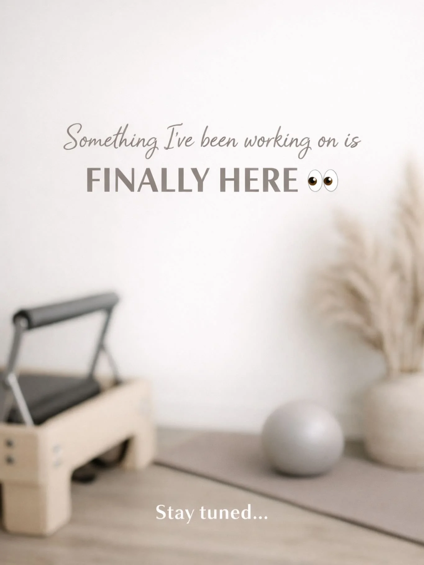 Stay Tuned🙏 #reclaimpilatesbycarissa #pilates #transformation #stayinspired