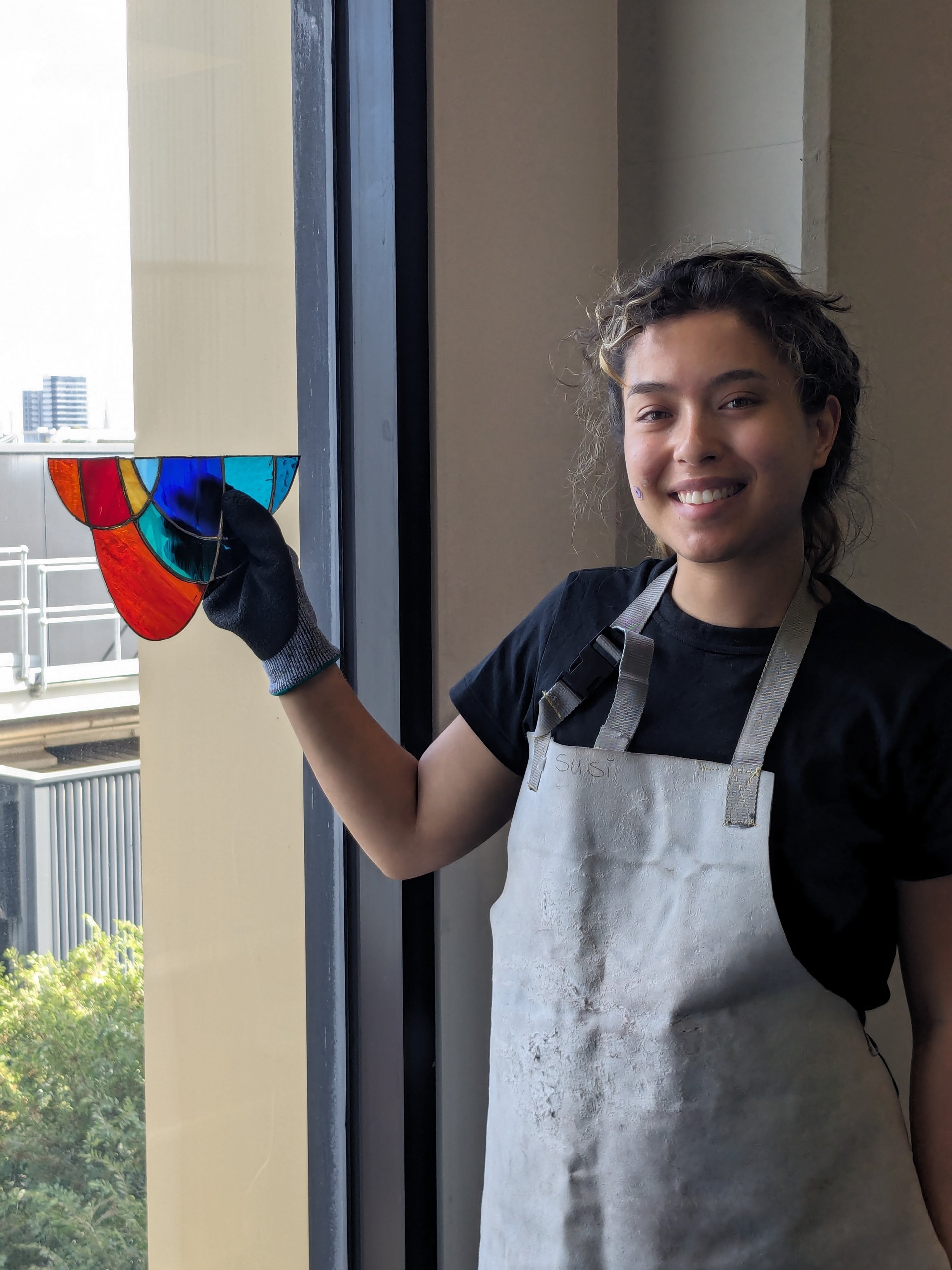 Copper Foil Stained Glass Workshop for Beginners