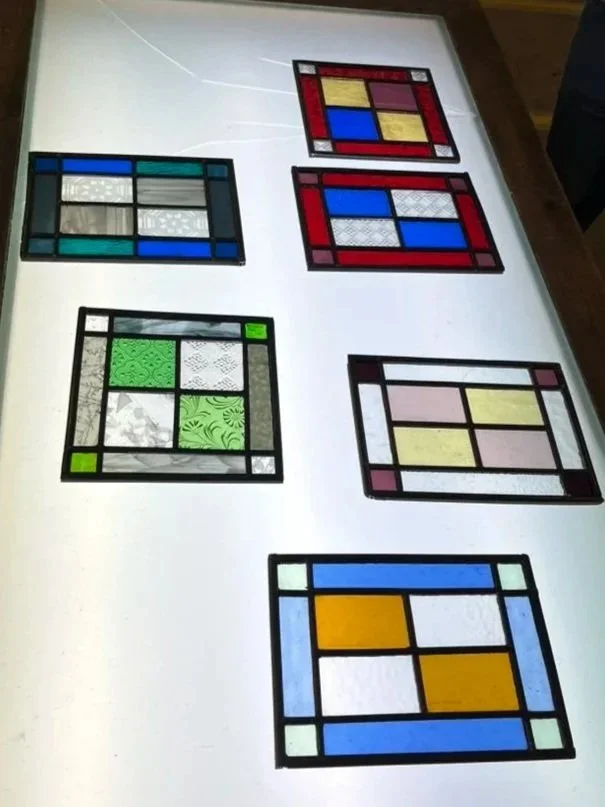 Five-week Leadlight Stained Glass Course