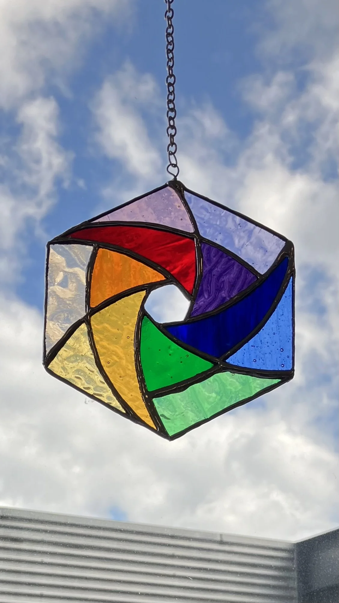 Evening Copper Foil Stained Glass Course