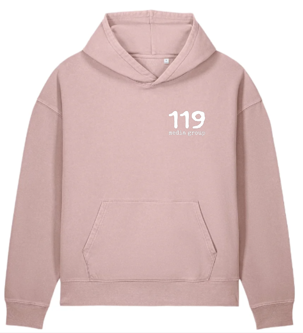 Classic 119 Media Group Hoodie (pink)