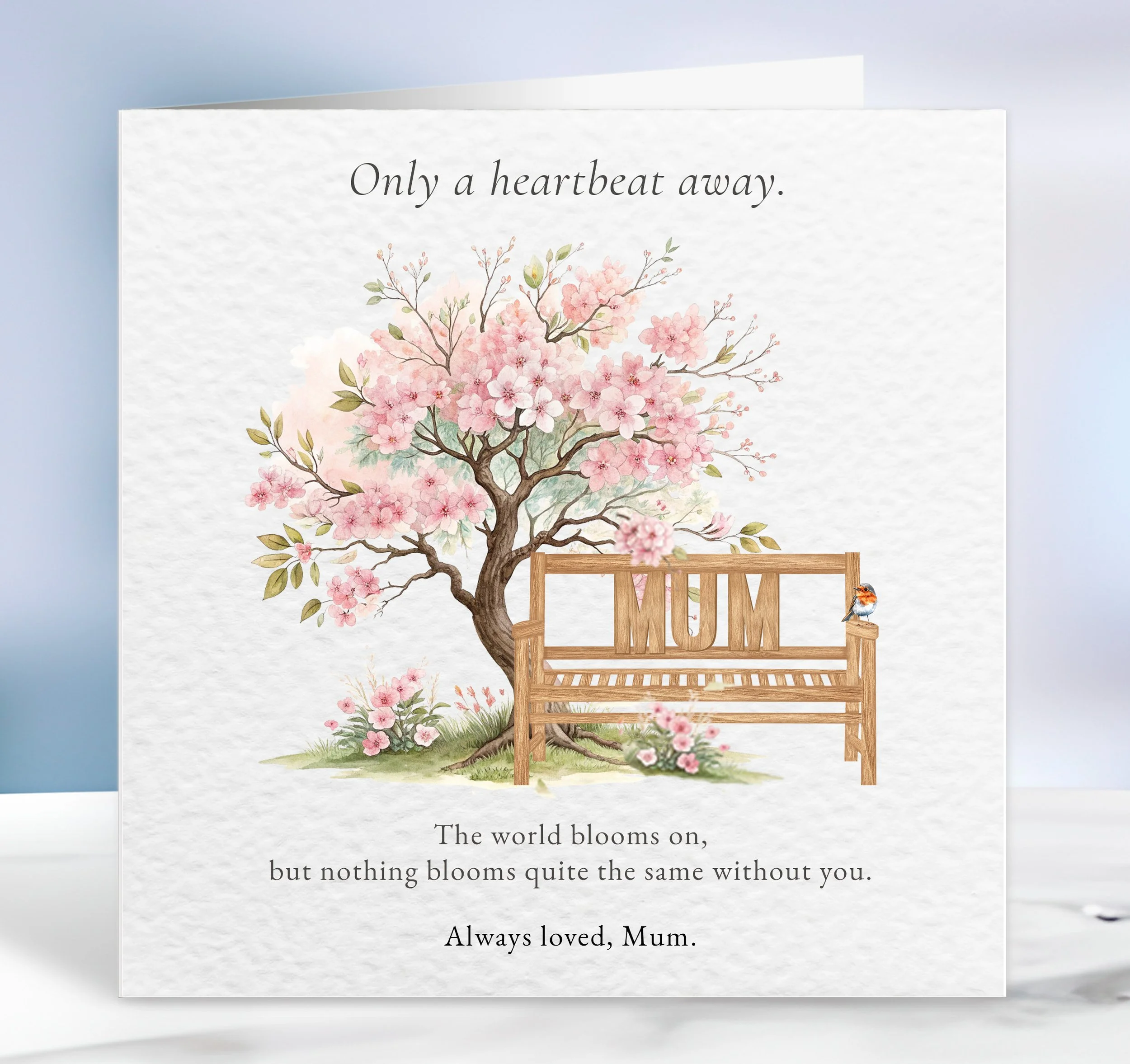 Memorial & Remembrance Card