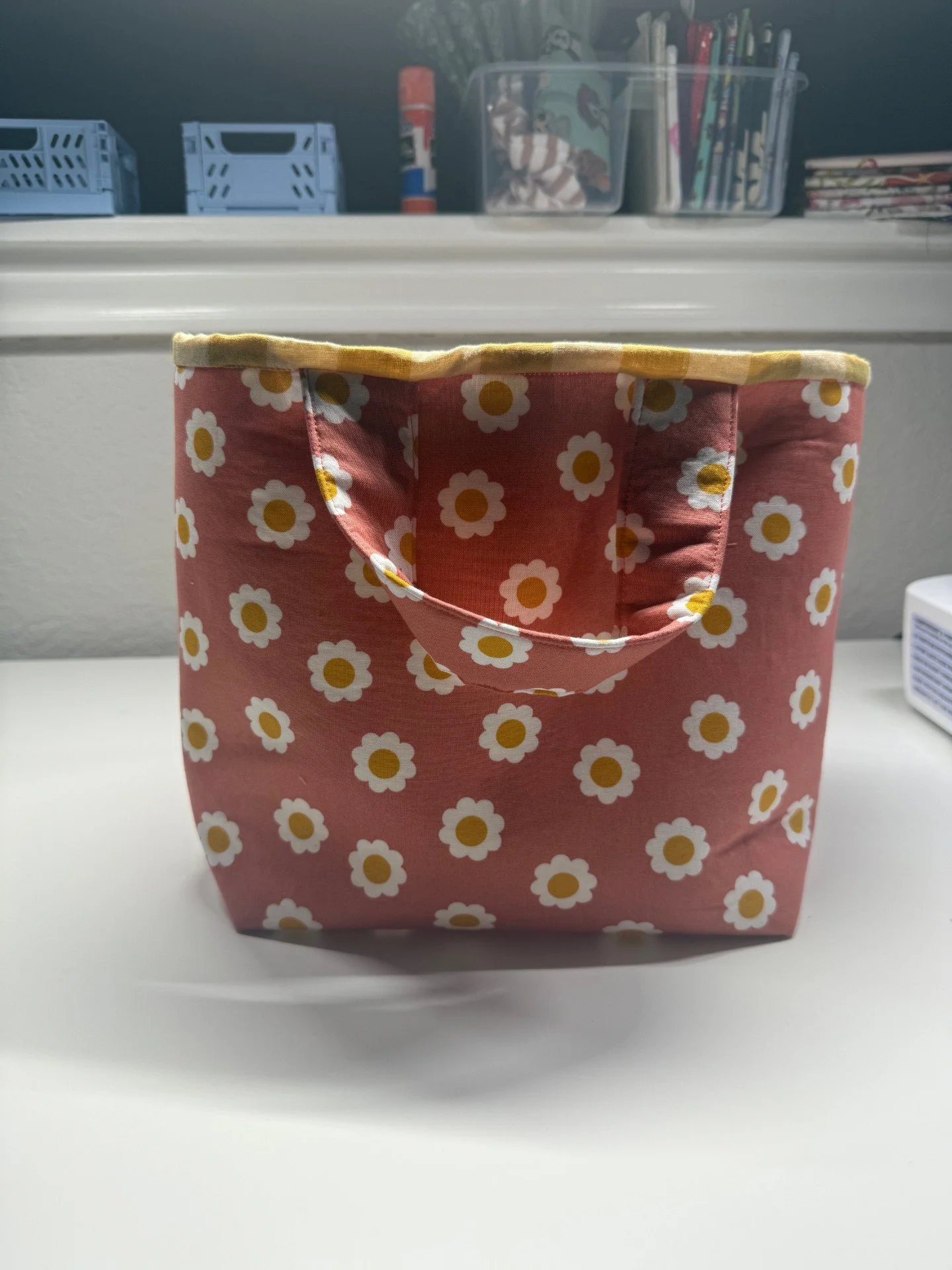 Mini Flower Tote