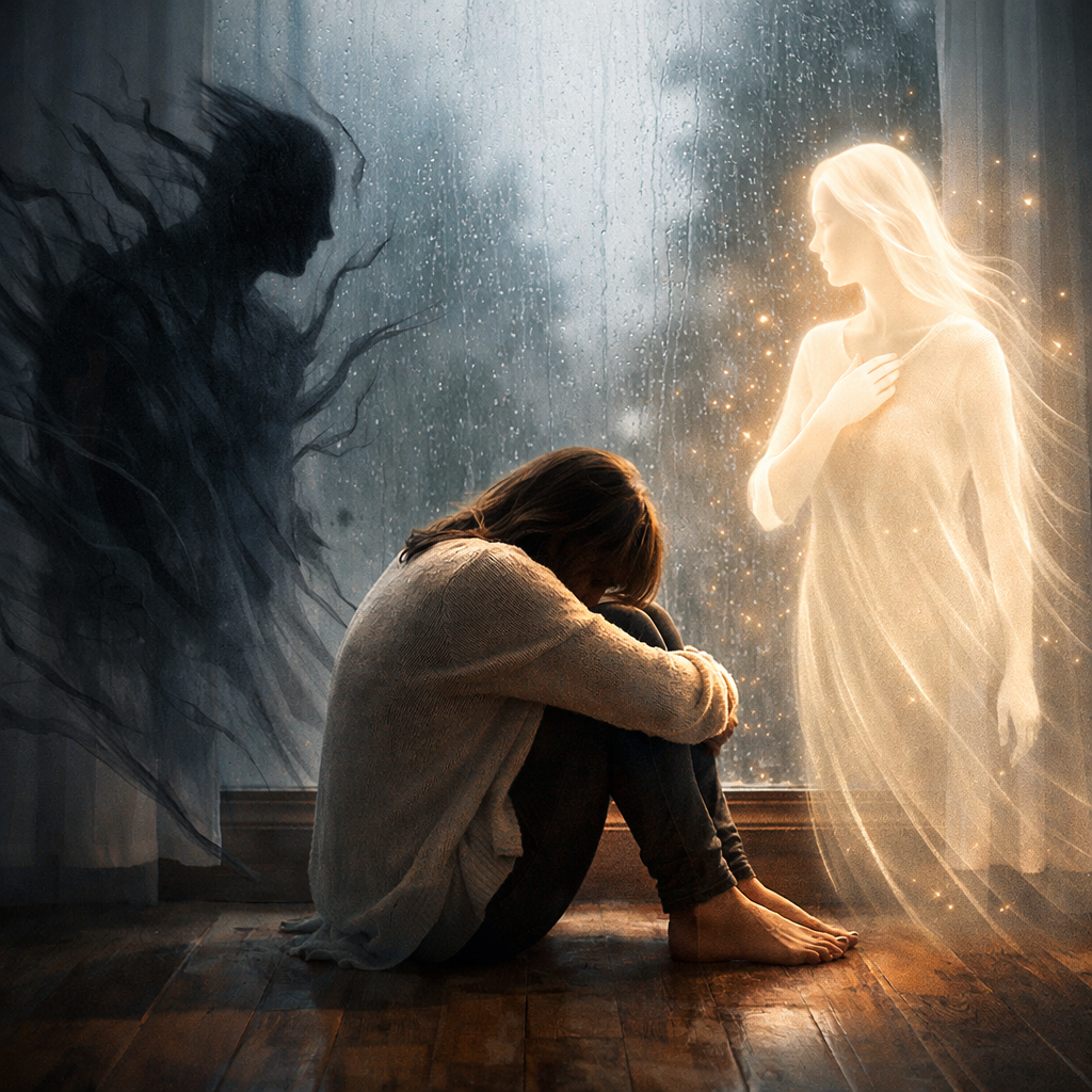 Is It Anxiety, Or Is It Actually Intuition?