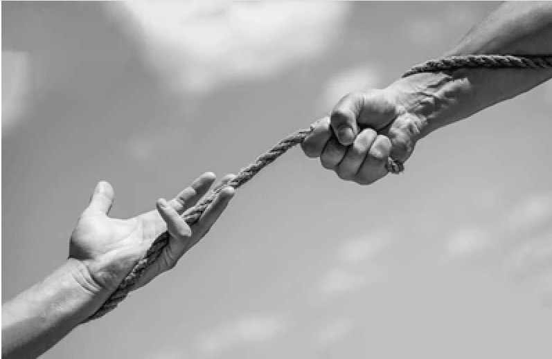 Tug of War Is a Two-Person Game, Part II: Dropping the Rope 