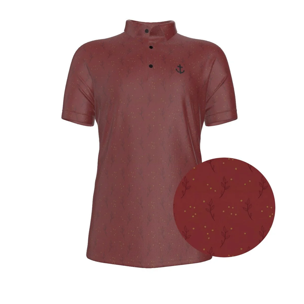 Men's Mustard Seed Polo