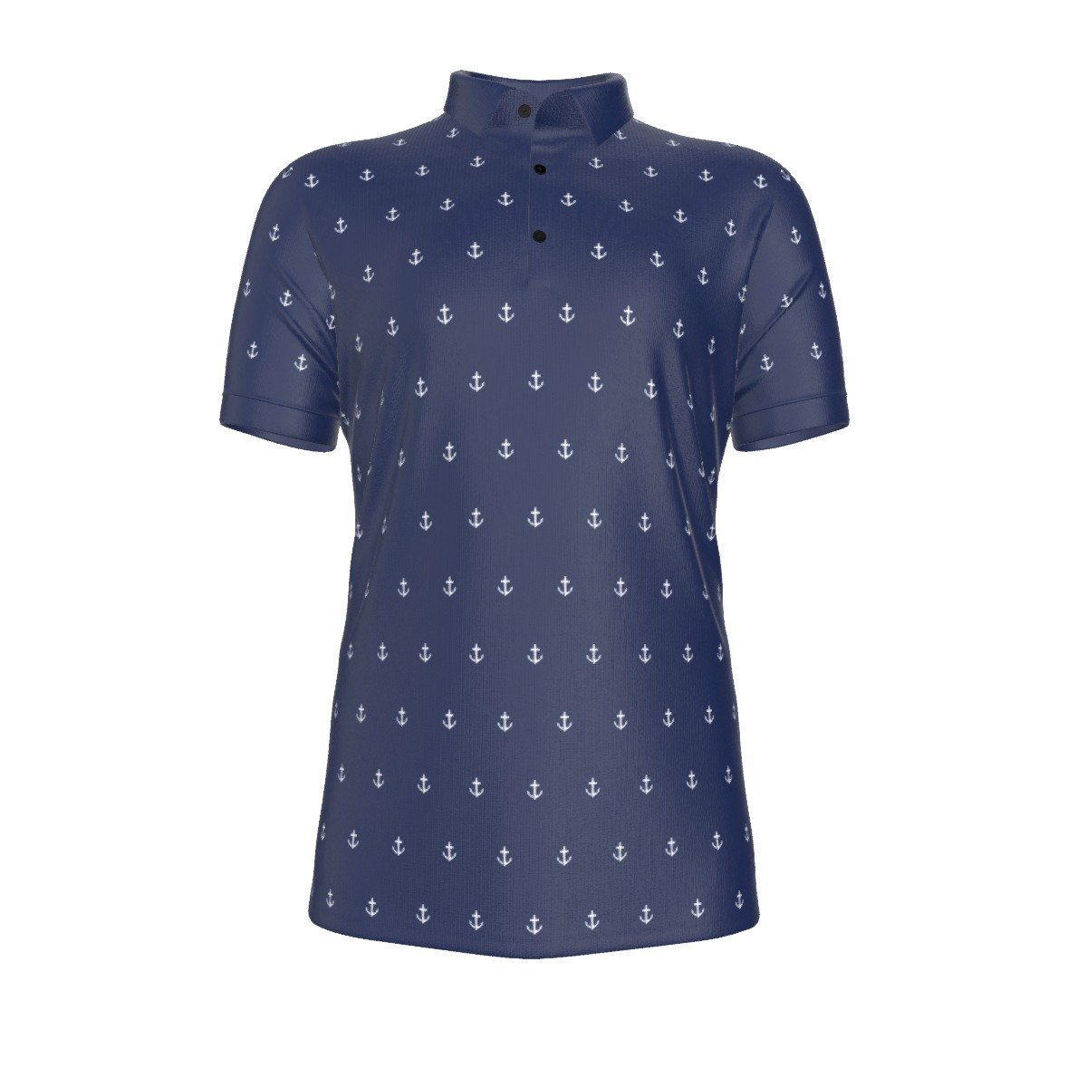 Men's 'His Navy' Unwavering Polo
