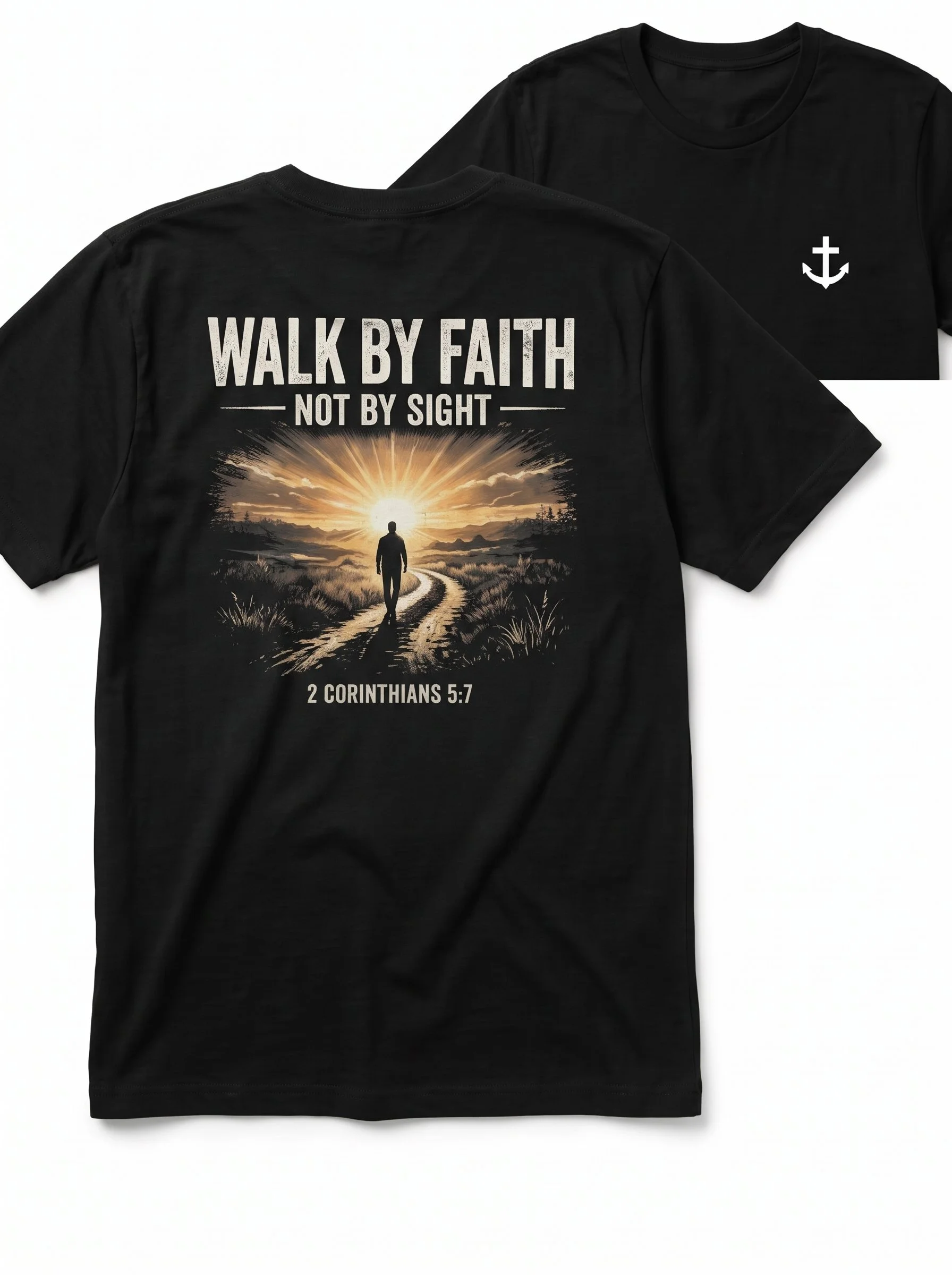 Men's Walk By Faith Graphic Tee