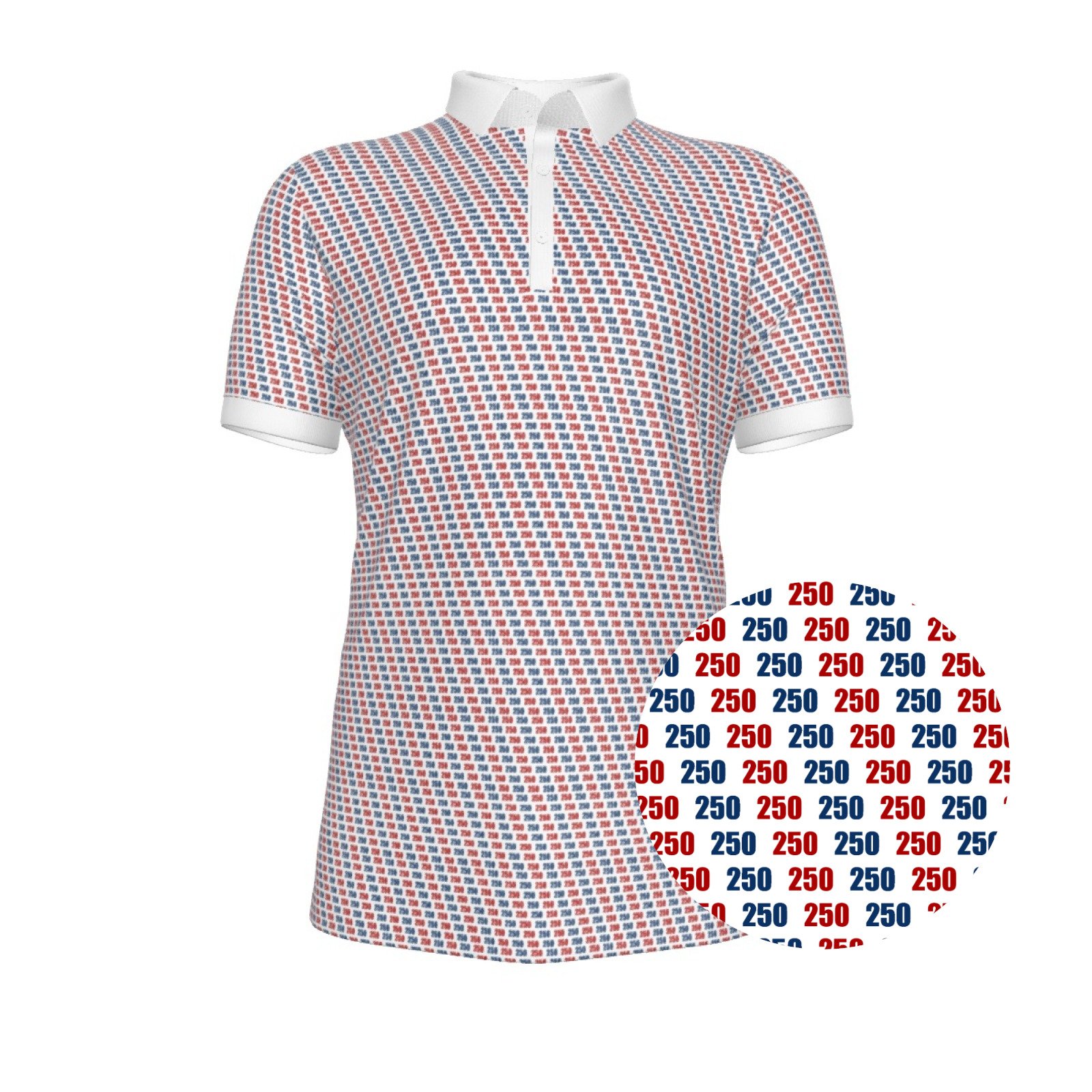 America 250 Polo Pre-Order