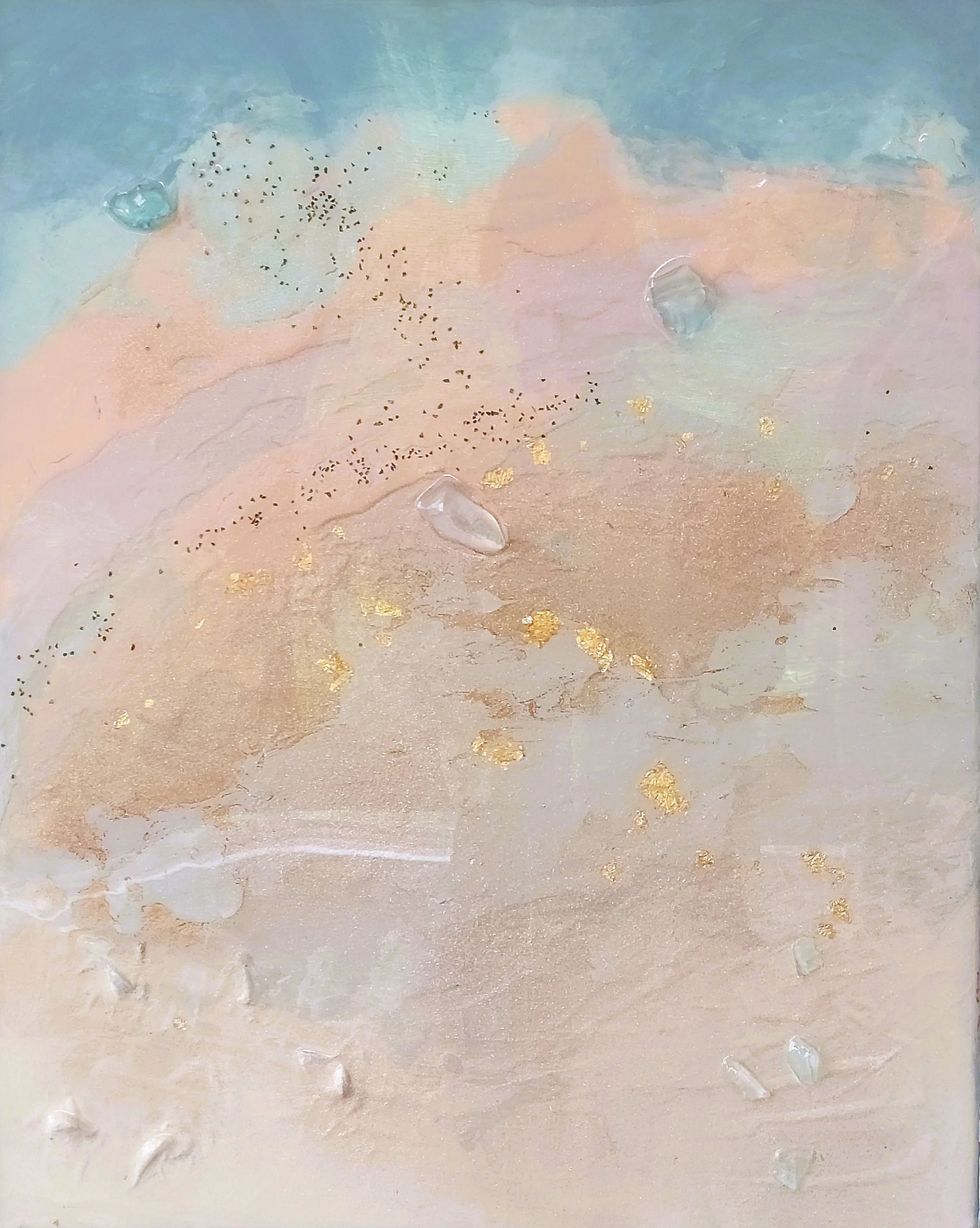 Tangerine Seascape 2