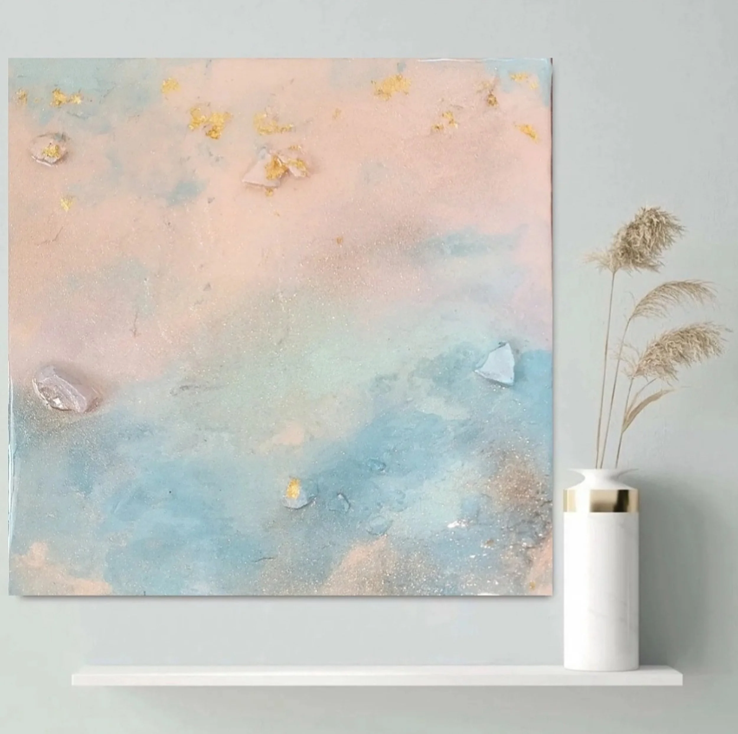 Plum Paradise Seascape 2